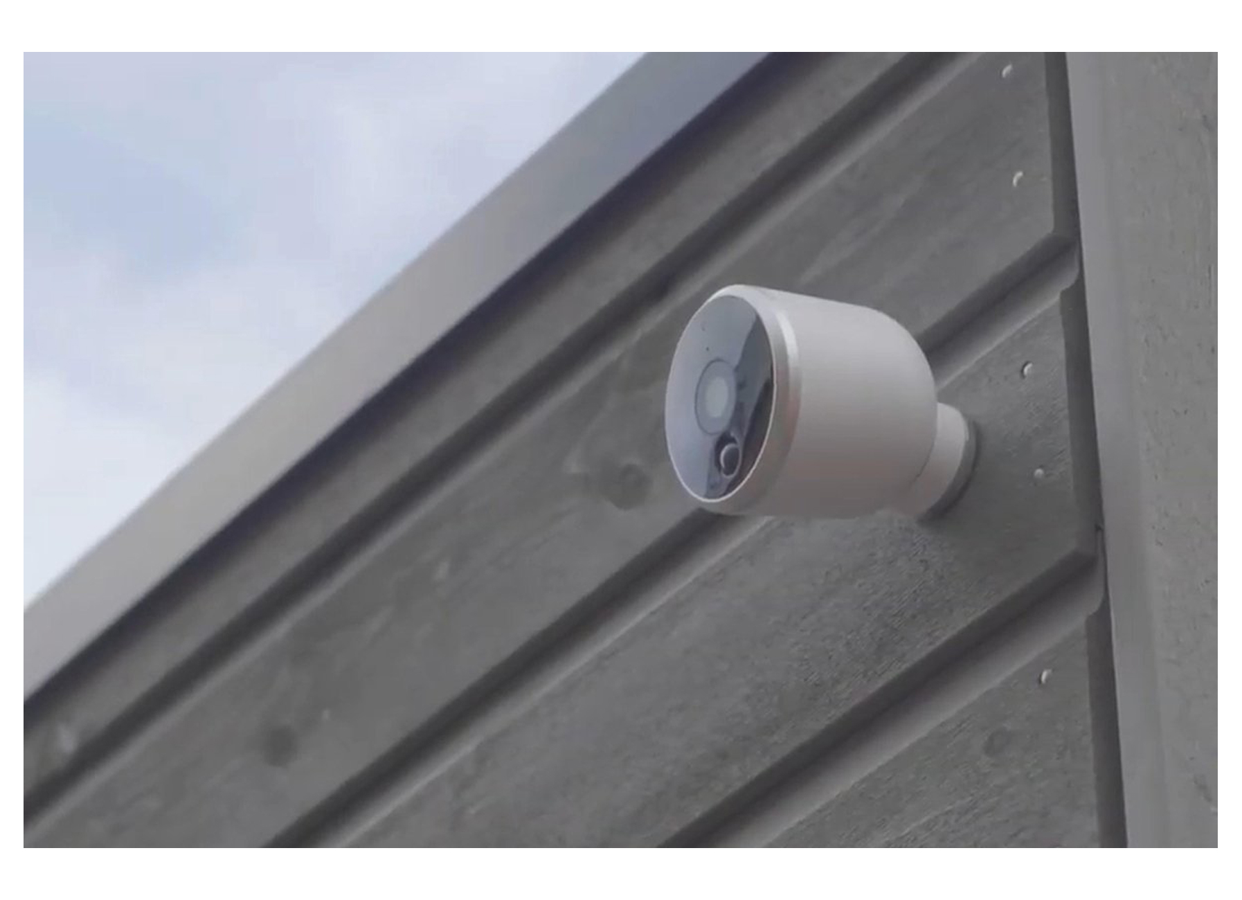 Caméra Wifi - étanche - boite de dérivation - Vision en direct