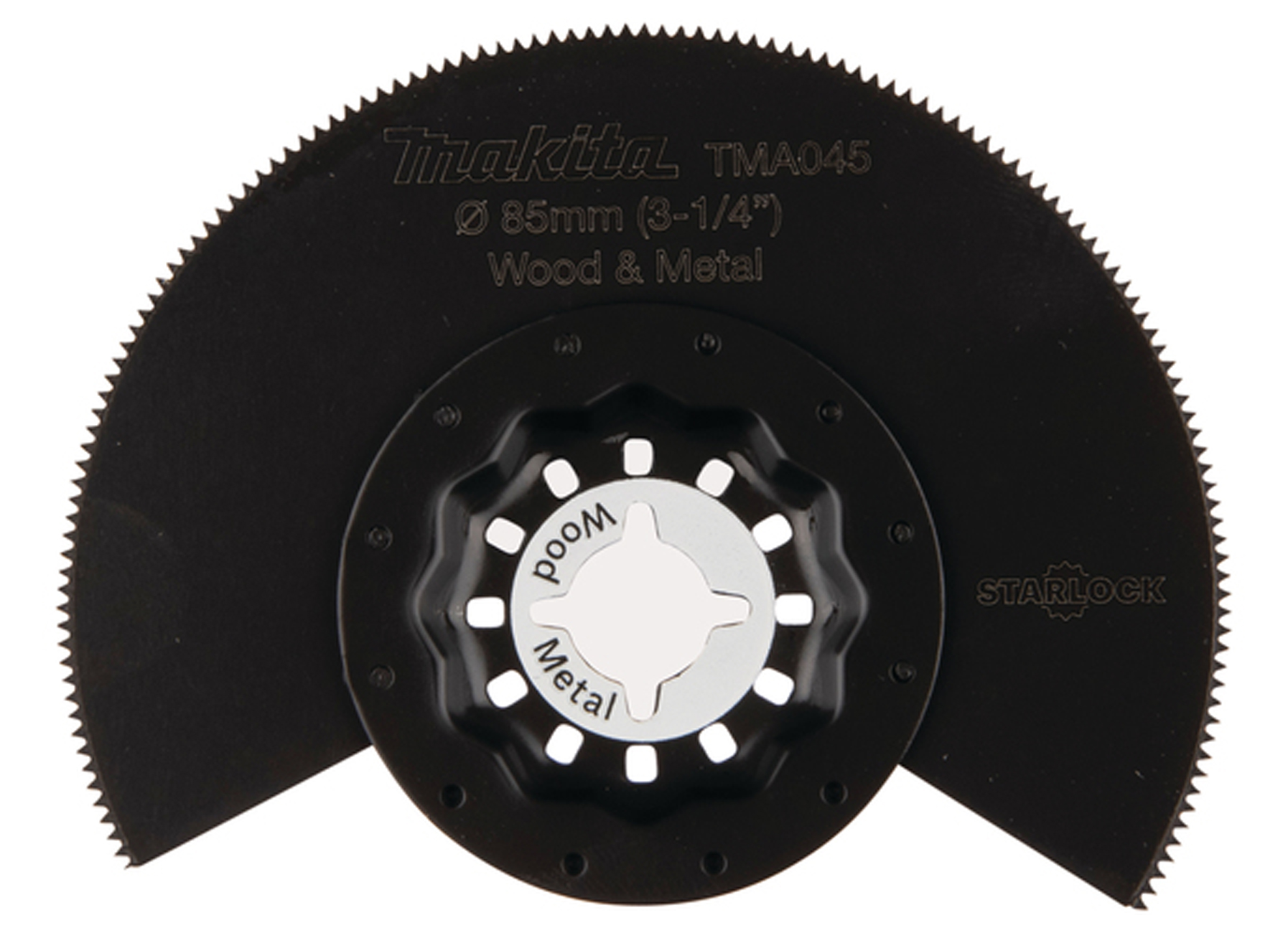 MAKITA LAME SEGMENT BIM TMA045 BOIS & METAL SB85 STARLOCK