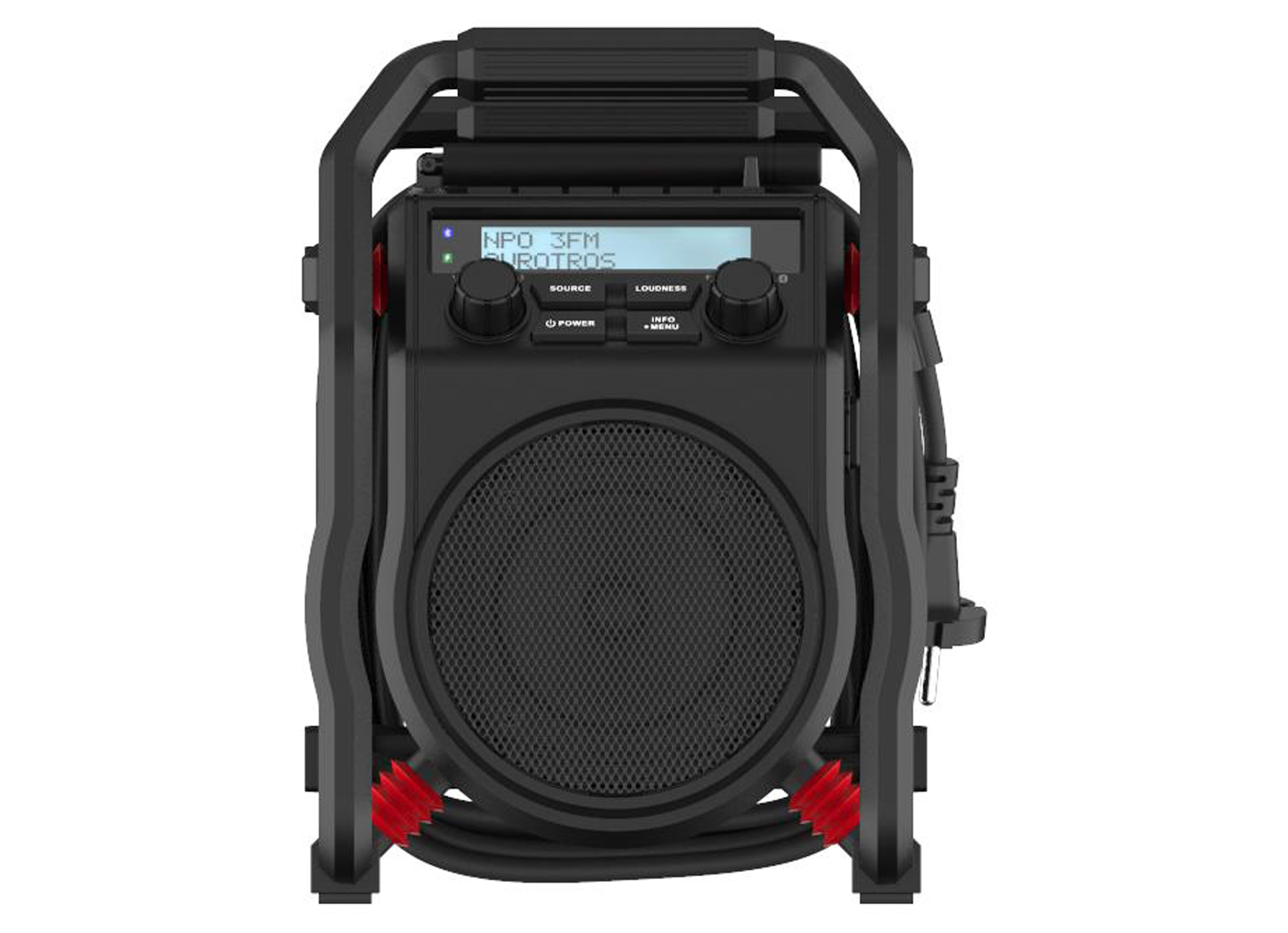PERFECTPRO UBOX 400R DAB+ / FM / BLUETOOTH / OPLAADBAAR / IP64