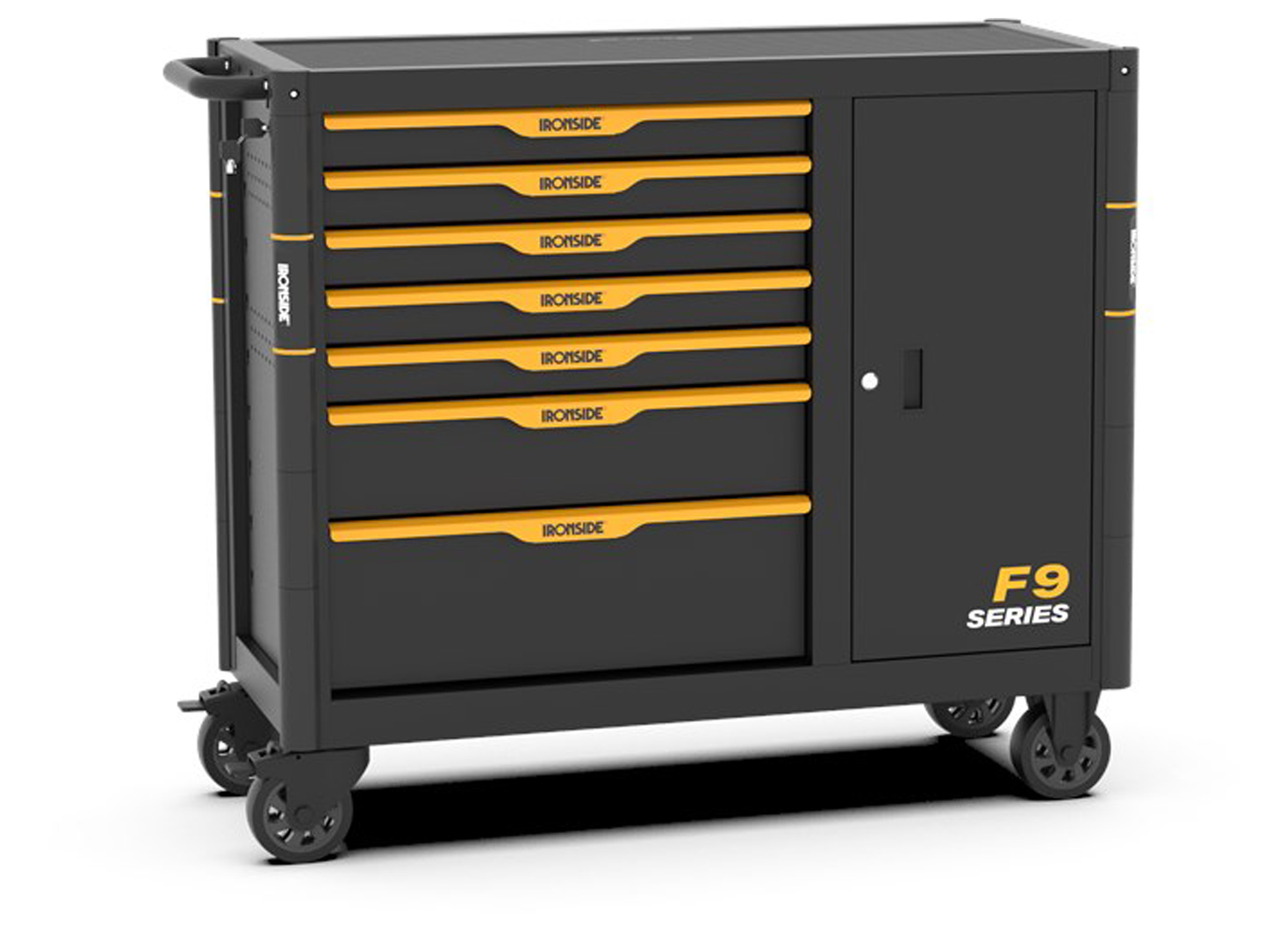 IRONSIDE SERVANTE 7 TIROIRS 115X48X98CM