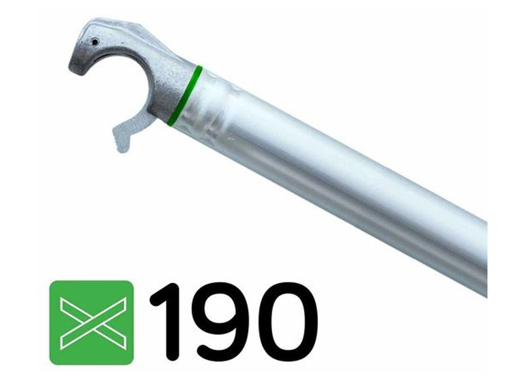 LISSE DIAGONALE ALUMINIUM 1.90M