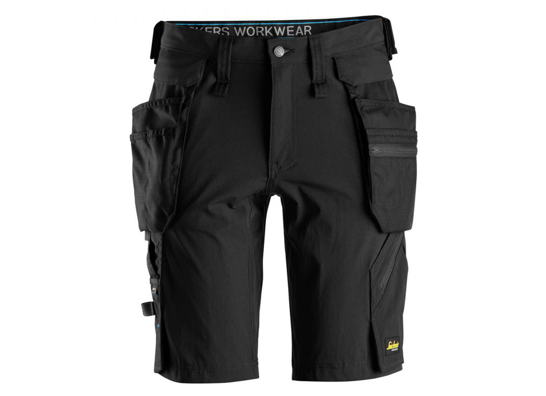 SNICKERS LW SHORT+ POCHES HOLSTER DETACHABLES NOIR T: 56