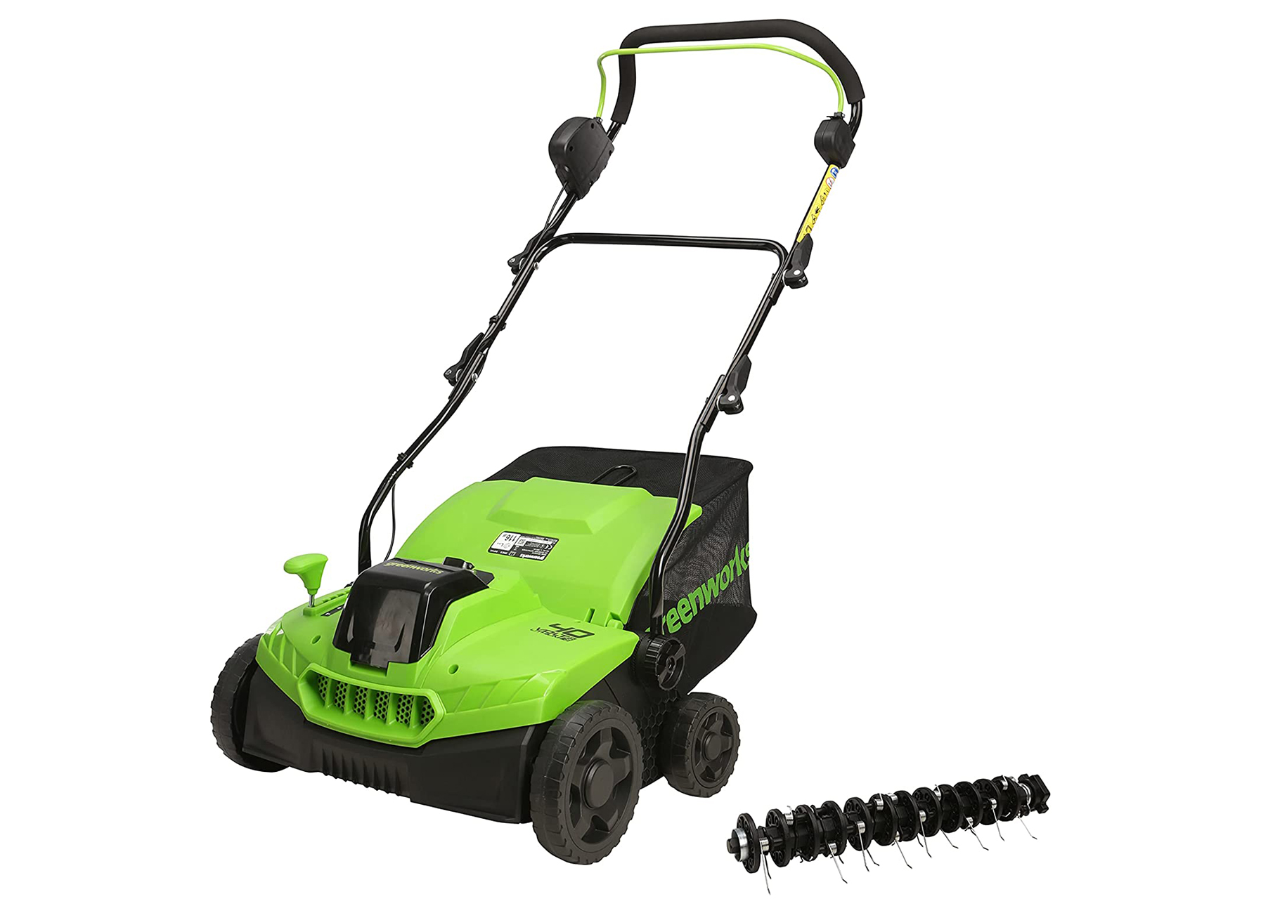 GREENWORKS SCARIFICATEUR SUR ACCU GD40SC36 40V 36CM SOLO