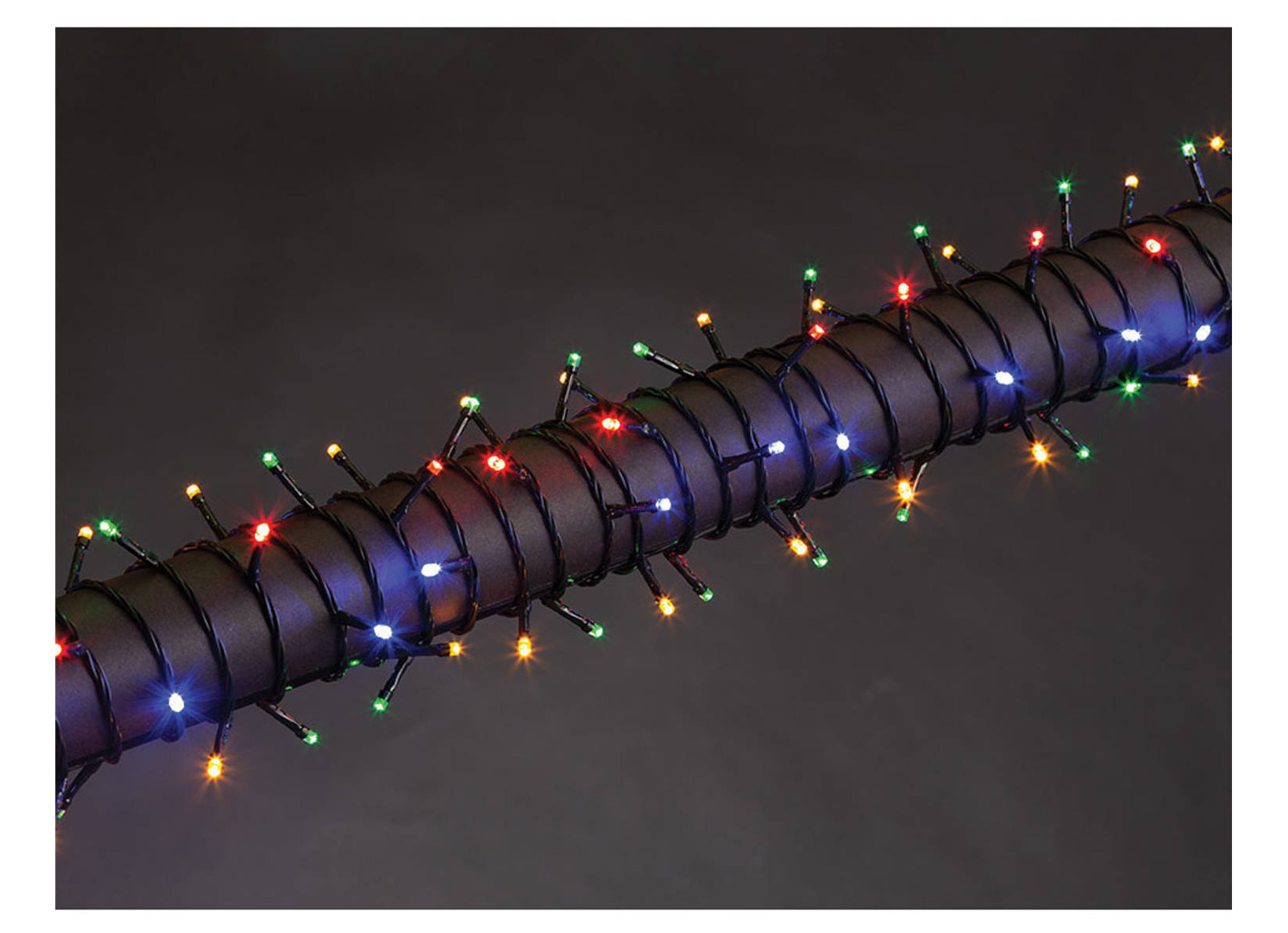 KERSTVERLICHTING WEGA MULTICOLOR 12M 80 LEDS