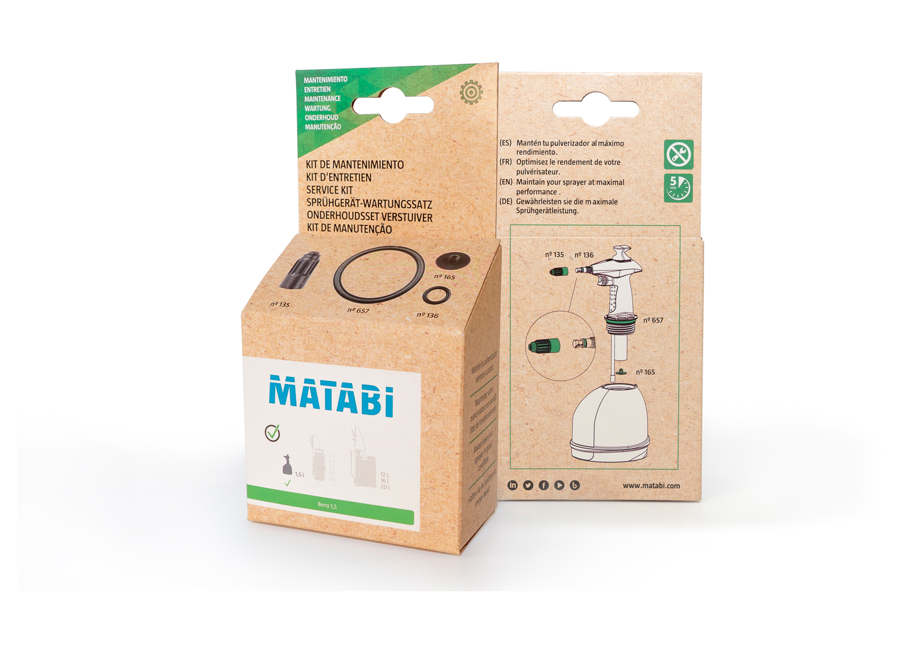 MATABI KIT D'ENTRETIEN POUR 1.5 L