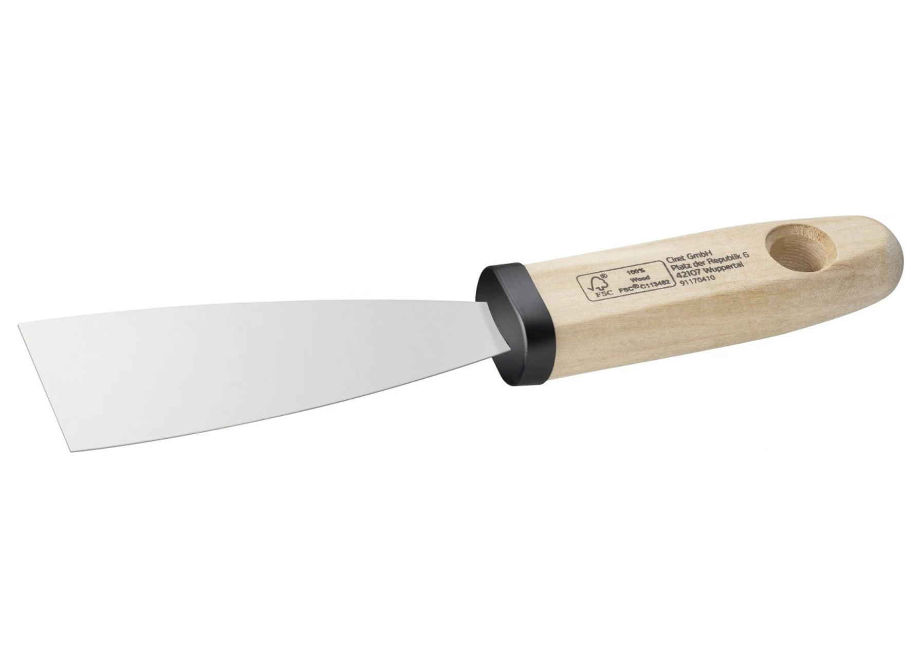 Couteau De Peintre Manche En Bois - outillage - outillage 224 main -  outillage pour pl226trier - couteau de peintre manche en bois