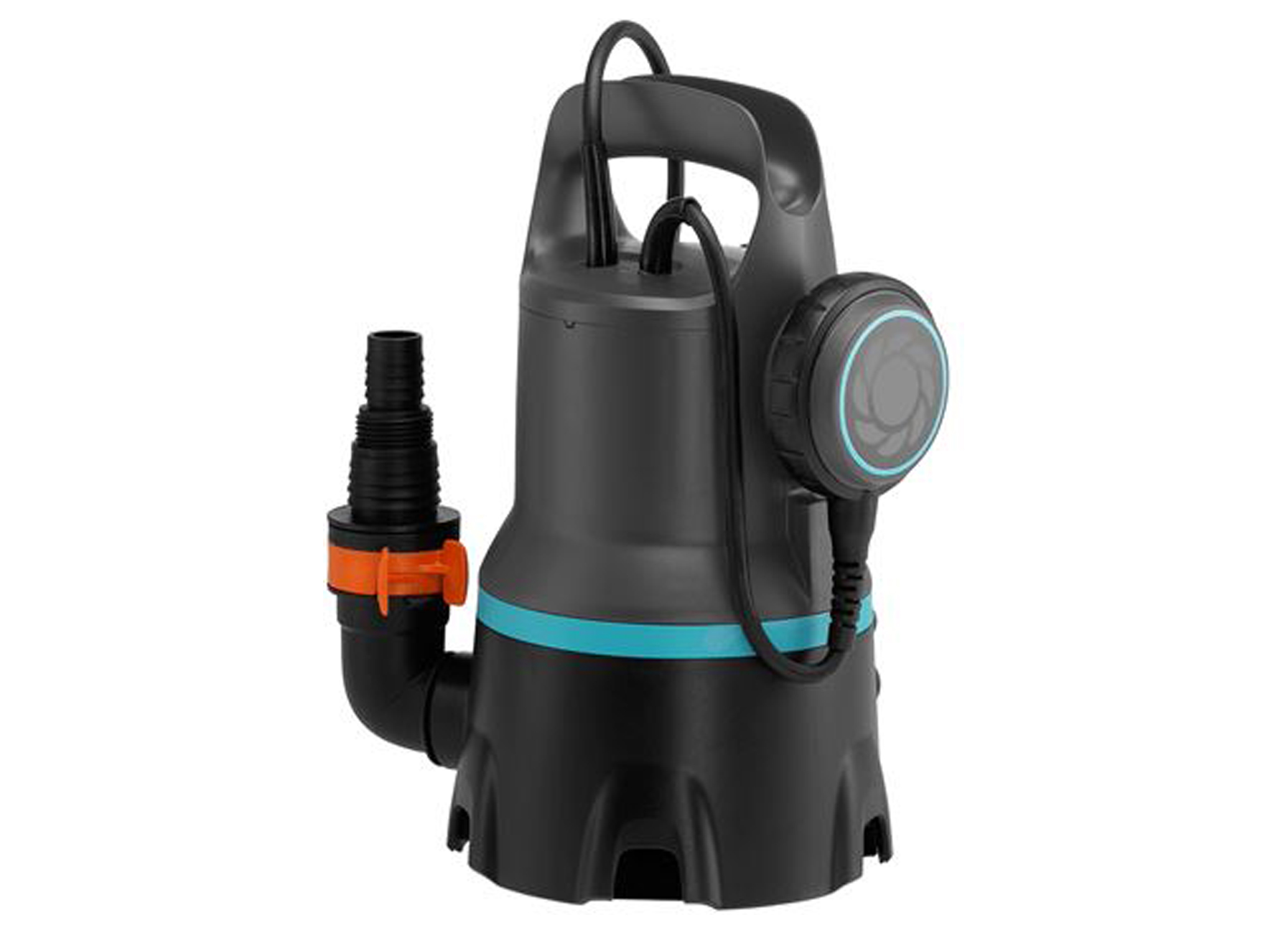 GARDENA POMPE D'EVACUATION POUR EAUX CHARGEES 9000