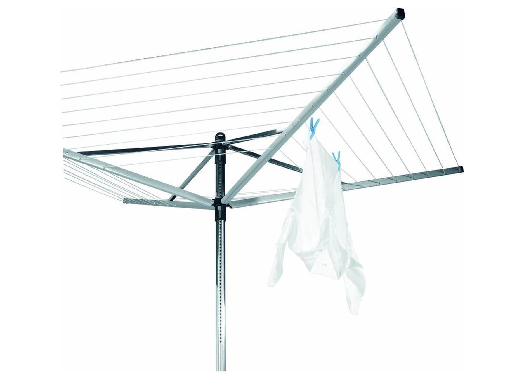 BRABANTIA LIFT-O-MATIC 50M + GRONDANKER