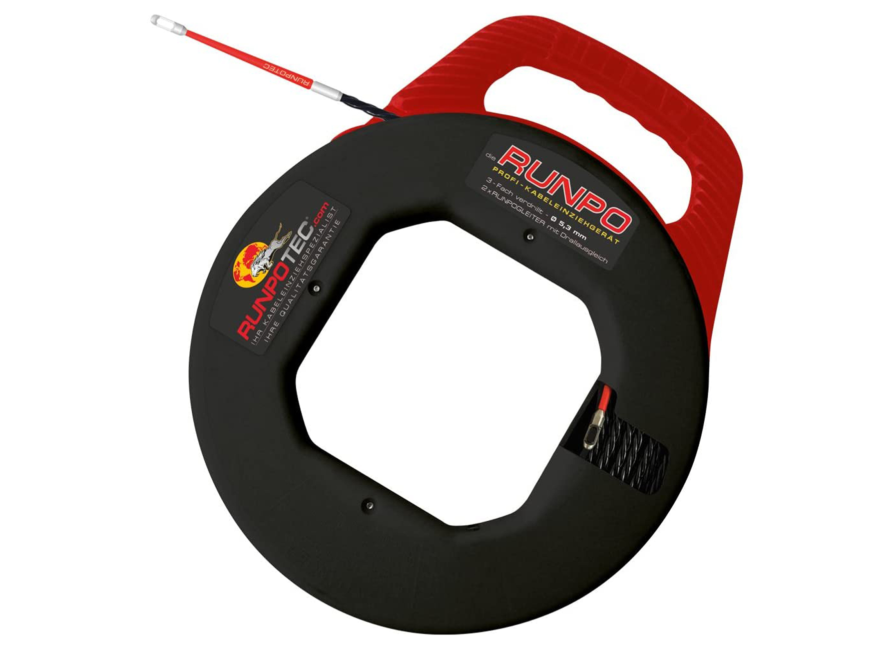 TIRE-FIL RUNPO5 30M - Ø5,3MM + 2 X RUNPOGLIDER