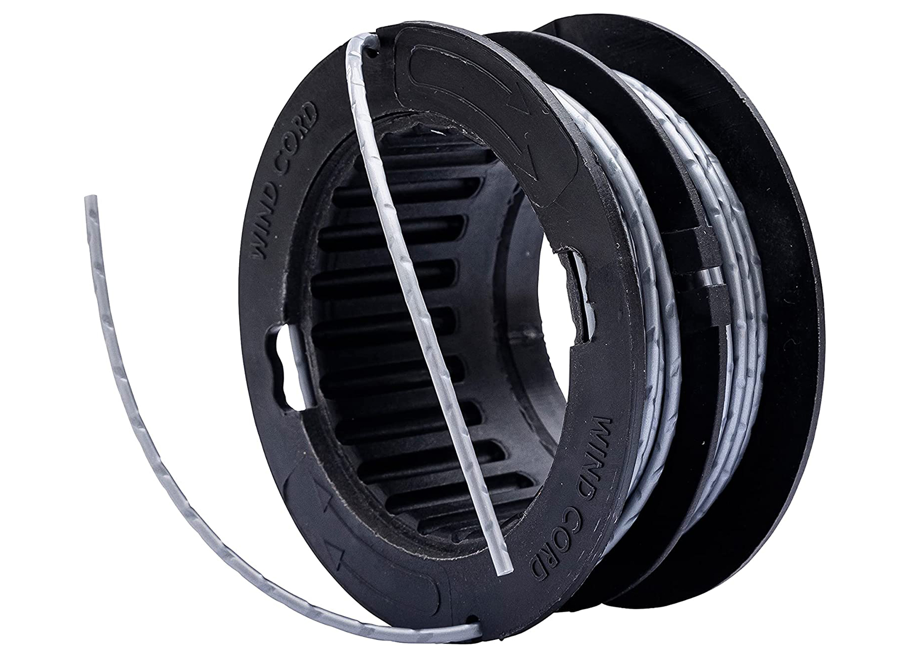 GREENWORKS DUBBELE DRAADSPOEL GAZONTRIMMER