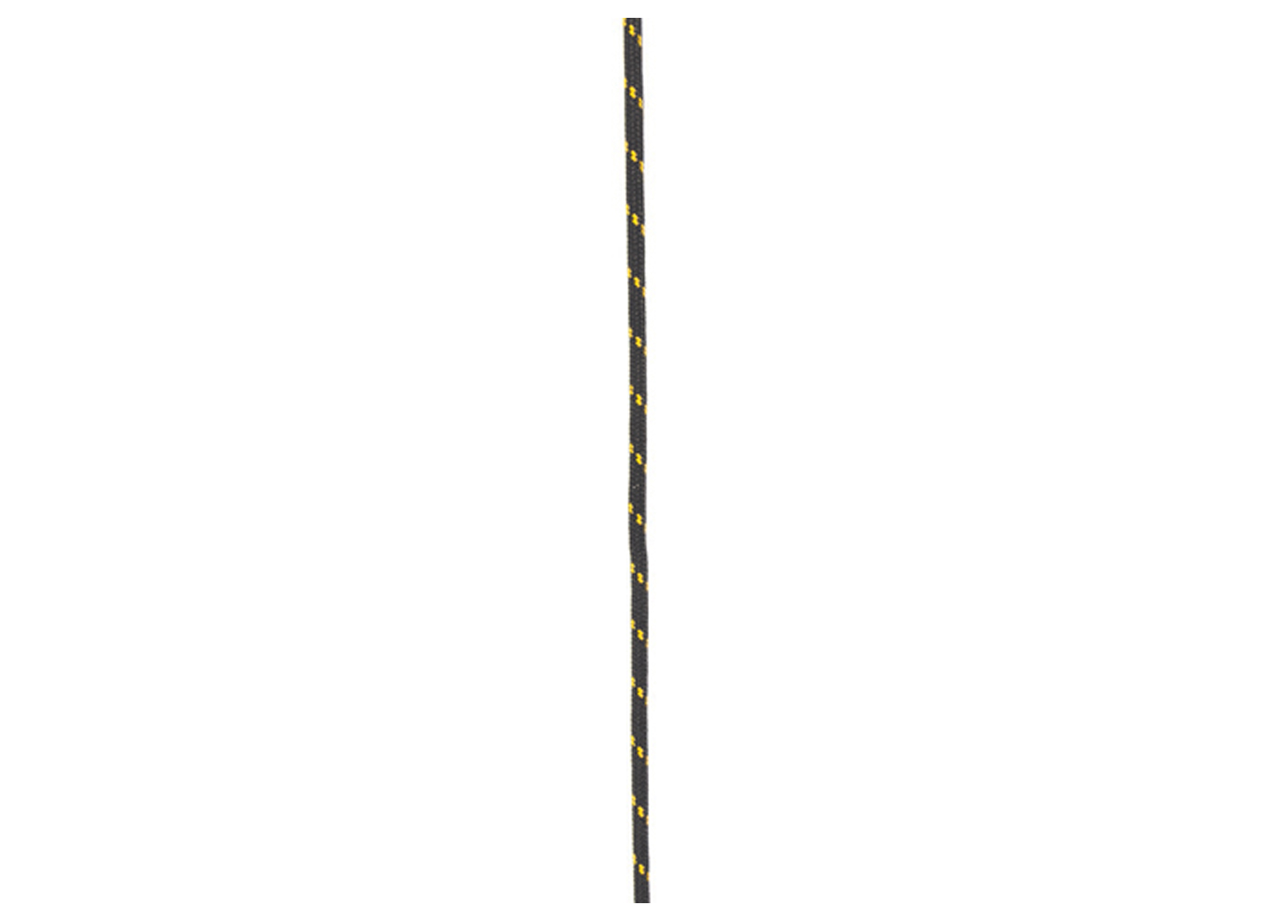 IRONSIDE LACETS NOIR/JAUNE ROND 150CM