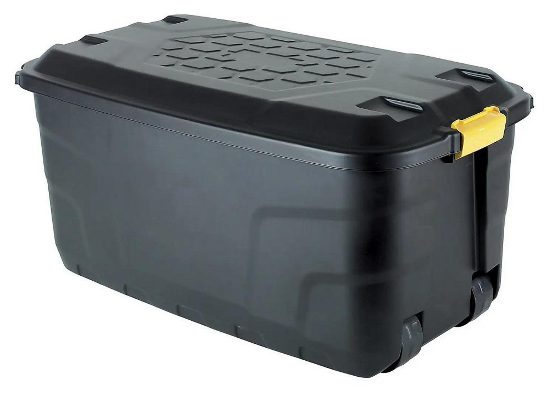 HEAVY DUTY BOX 110L AVEC ROULETTES