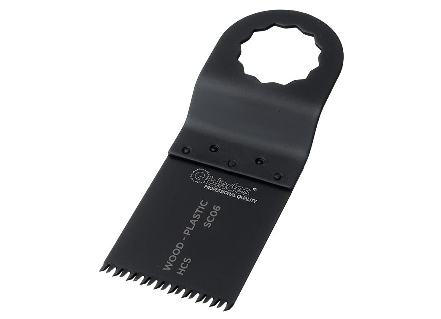 QBLADES LAME DE SCIE PRECISION HCS SC06 14TPI 34X40MM 1 PCE
