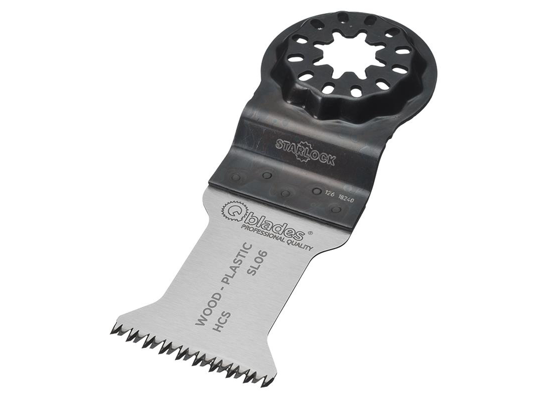 QBLADES INVALZAAGBLAD PRECISION HCS SL06 HOUT 14TPI 35X50MM 10+1 STUKS