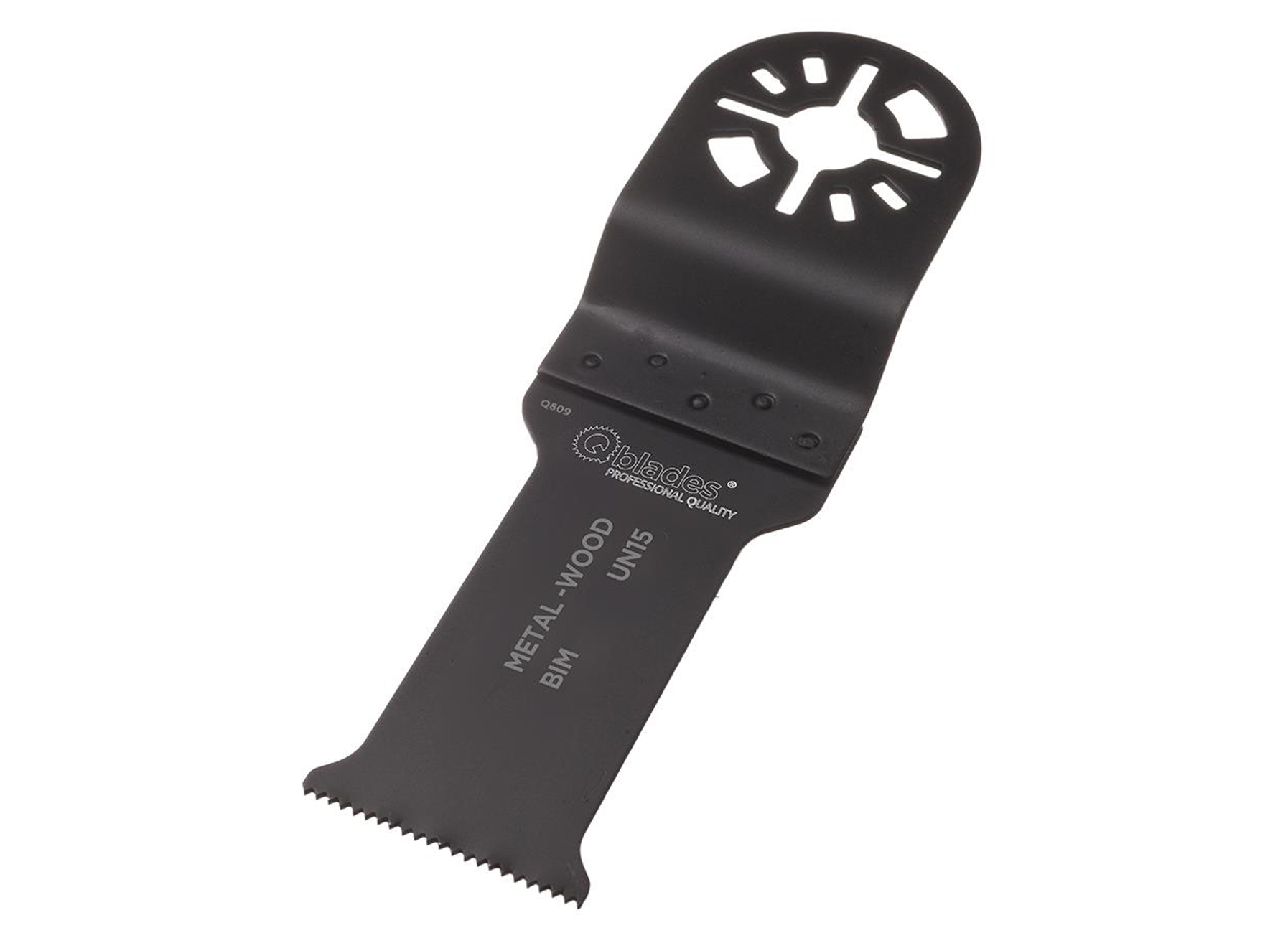 QBLADES LAME DE SCIE PLONGEANTE LONGLIFE BI-METAL UN15 20TPI 28X60MM 10+1 PCE