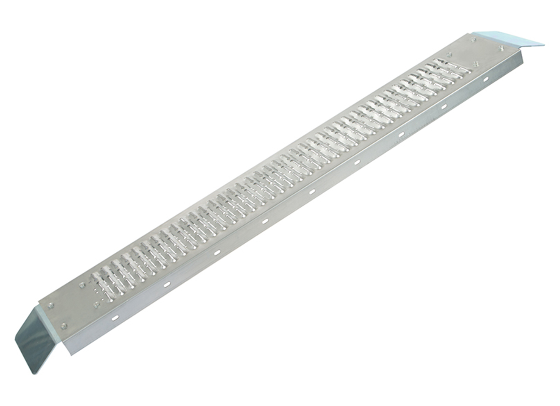 ruimte Grappig Vriend Oprijplaat In Gegalvaniseerd Staal 153x23cm 200kg - gereedschappen -  opbergen en transporteren - transporteren - oprijplaten - oprijplaat in  gegalvaniseerd staal 153x23cm 200kg