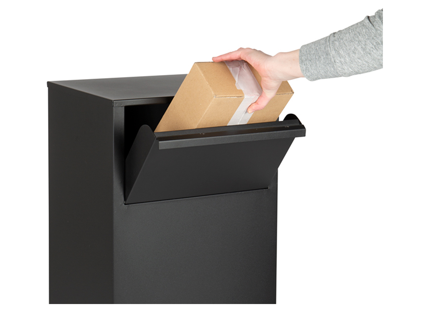 BOITE AUX LETTRES POUR PAQUETS DORTMUND NOIR