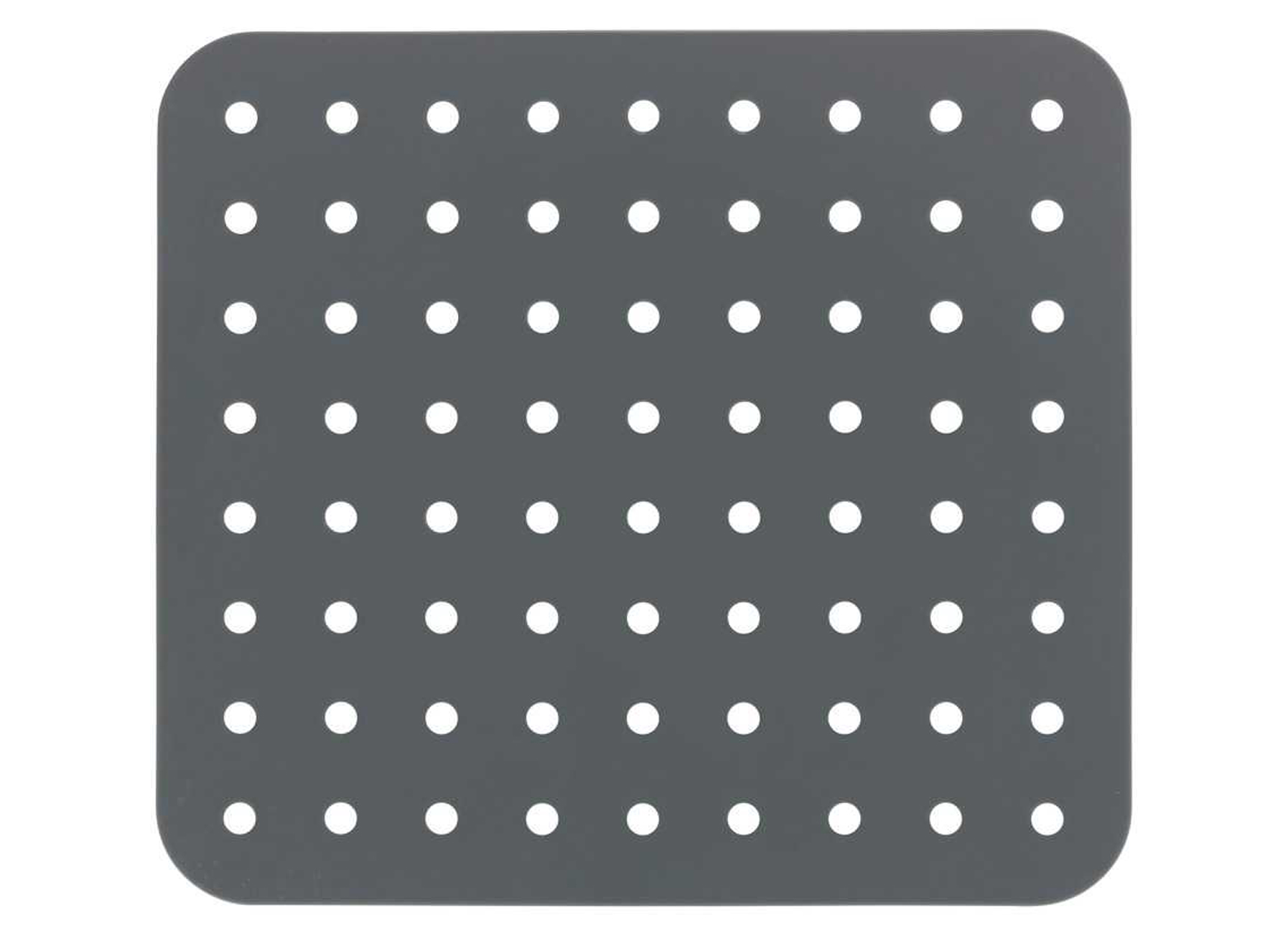 SPOELBAKMAT KRISTALL GRIJS