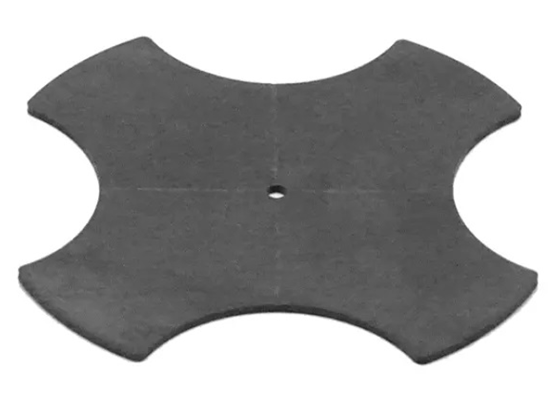 SOLIDOR INTERCALAIRE CAOUTCHOUC PLEIN 1MM