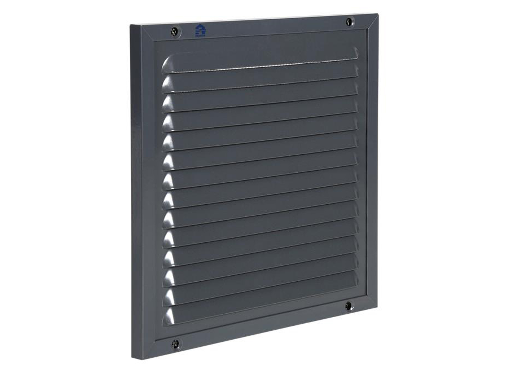 RENSON GRILLE ESTAMPEE ALU ANTHRACITE 200X200MM