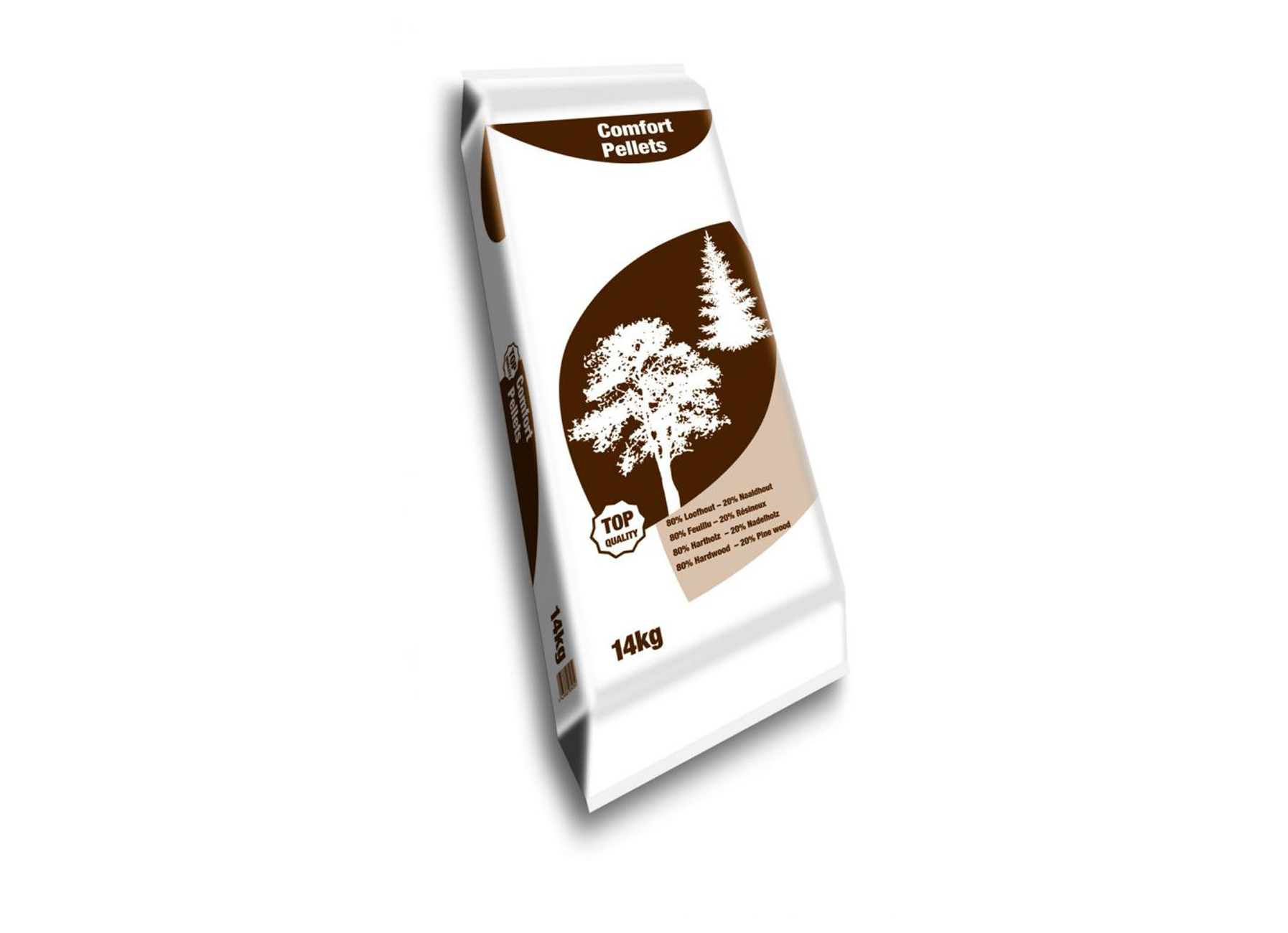 AGRICON PELLETS DE BOIS CONFORT 14KG