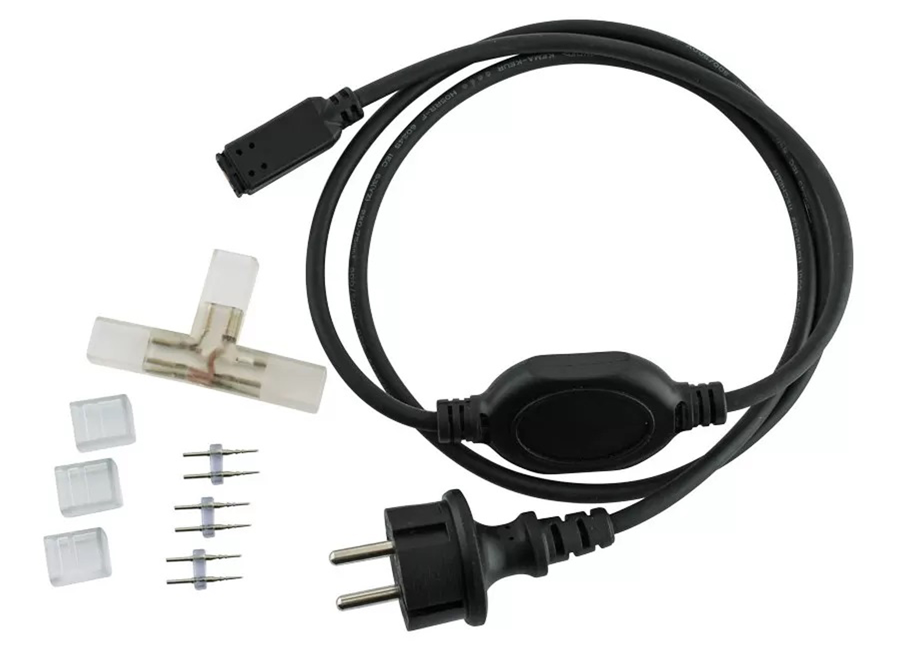 LUMX SET D'ACCESSOIRES POUR BANDE LED LM 23045