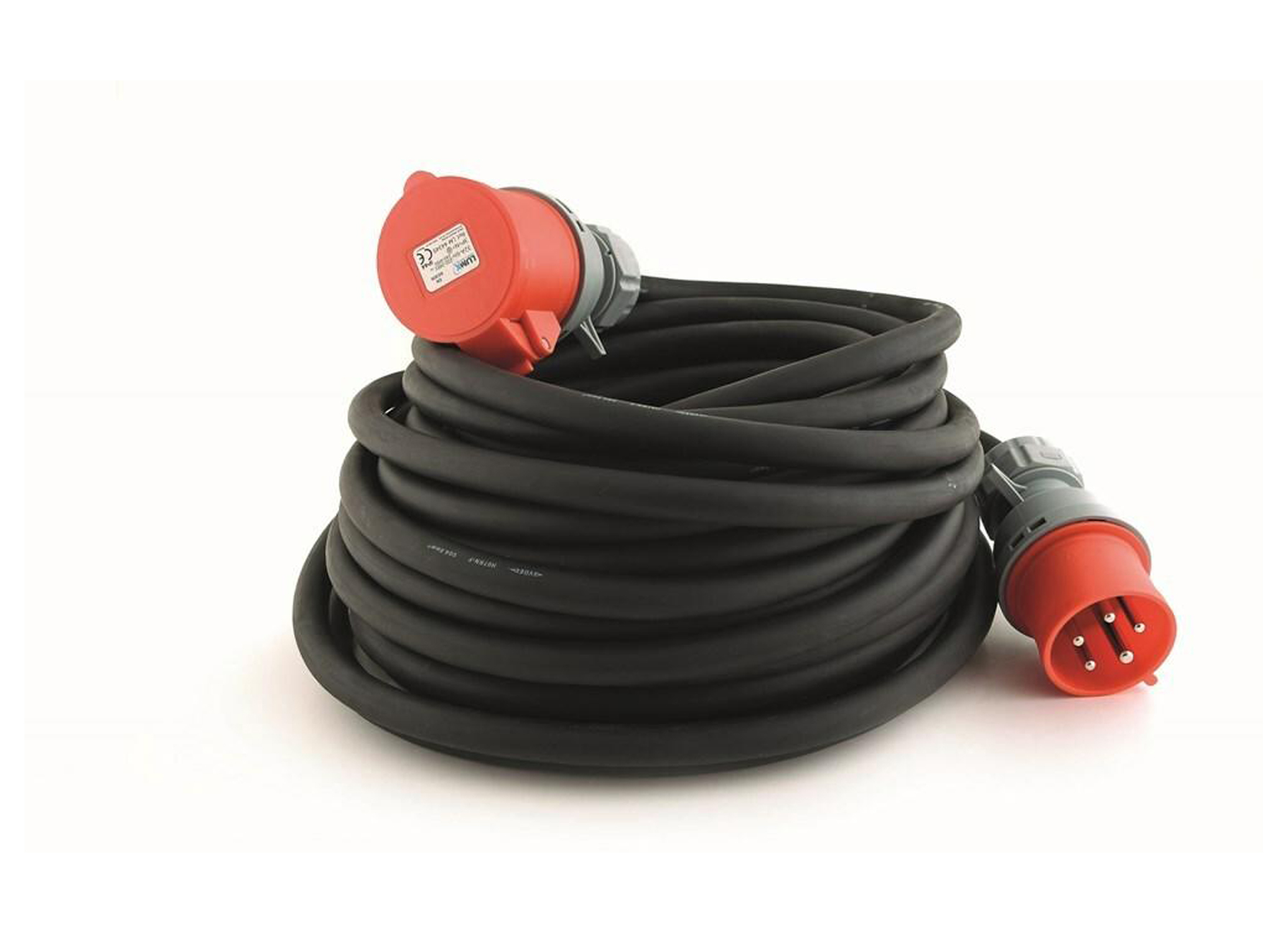 LUMX RALLONGE NEOPRENE EN60309 400V 32A 3P+N+T 25M