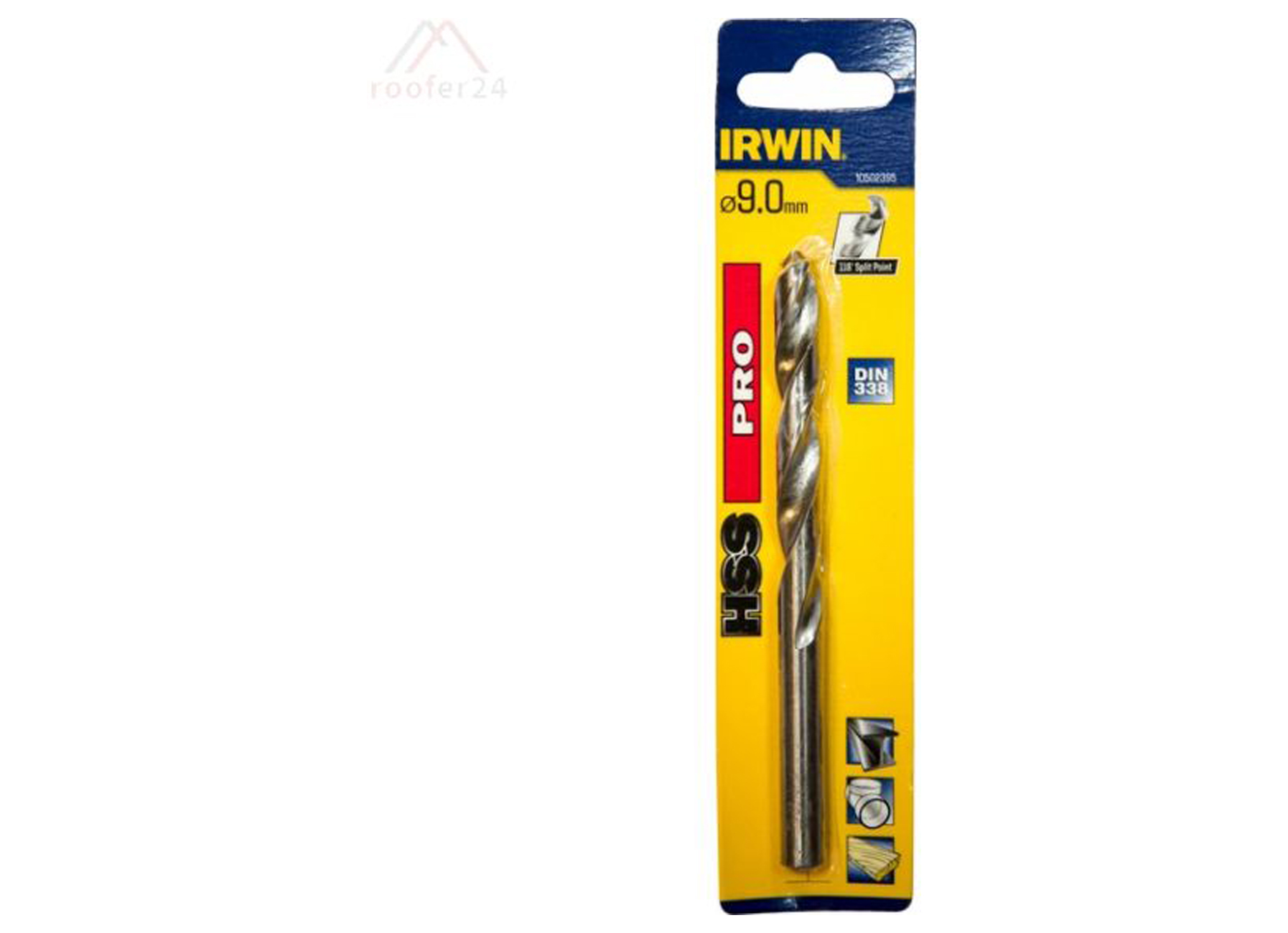 IRWIN FORET METAL HSS PRO 9.0MM