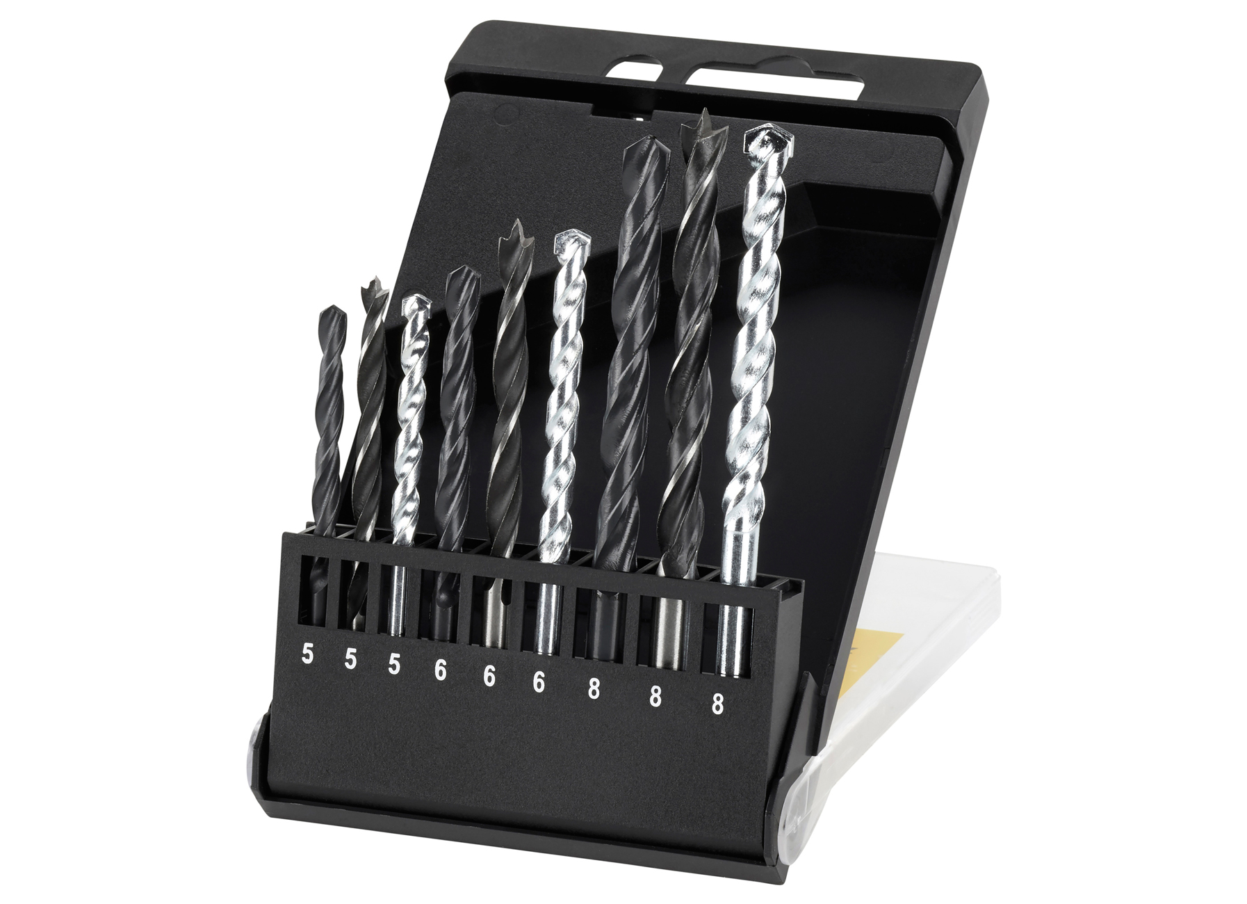 IRWIN COFFRET MIXTE METAL, BOIS ET FORETS PIERRE