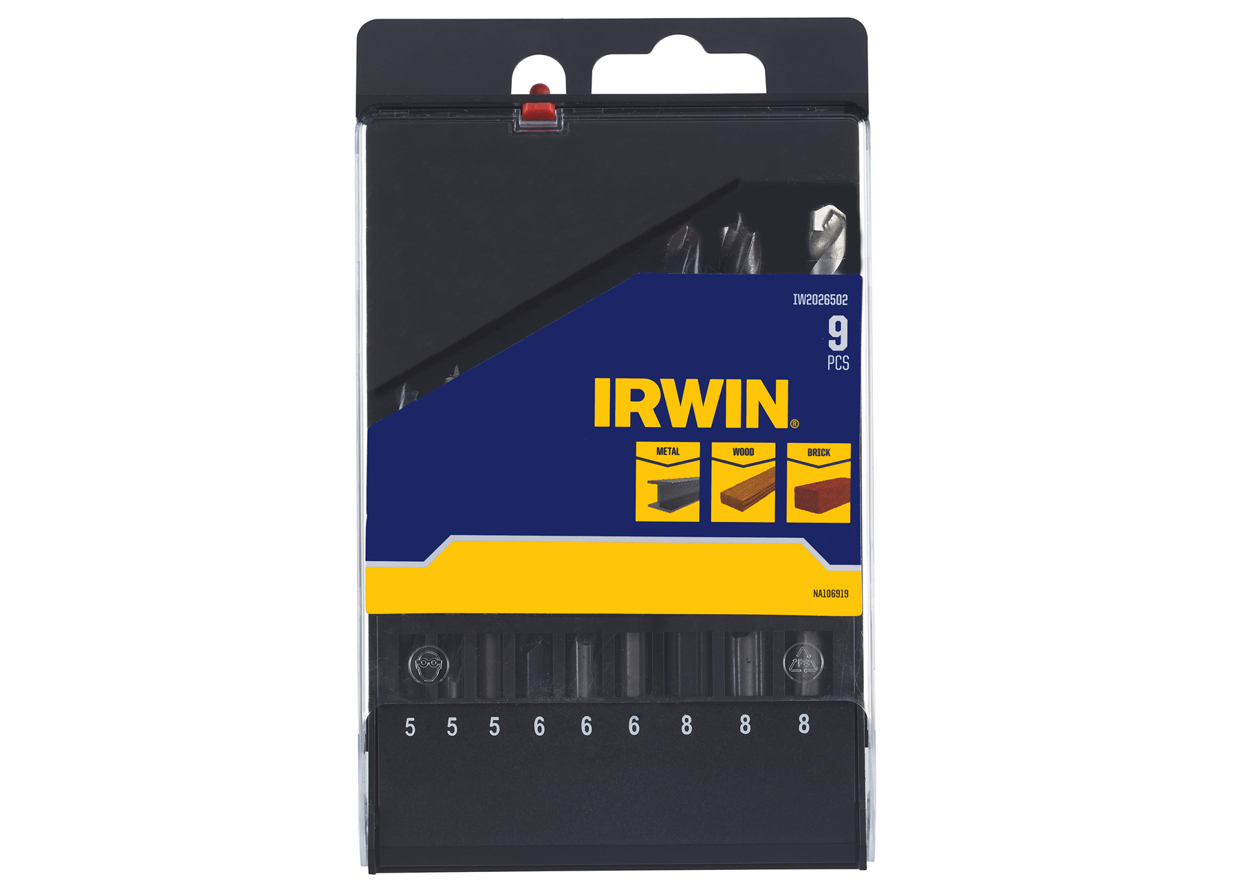 IRWIN COFFRET MIXTE METAL, BOIS ET FORETS PIERRE