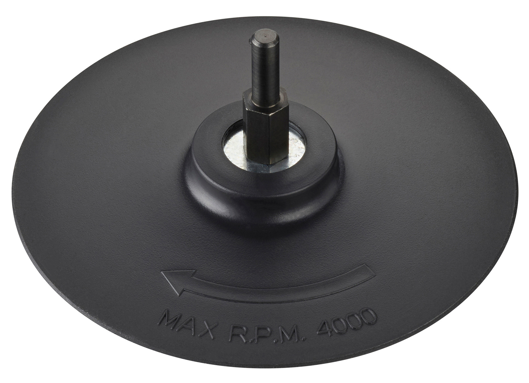 IRWIN TAMPON D'APPUI EN PEAU D'AGNEAU SYNTHETIQUE, Ø125MM