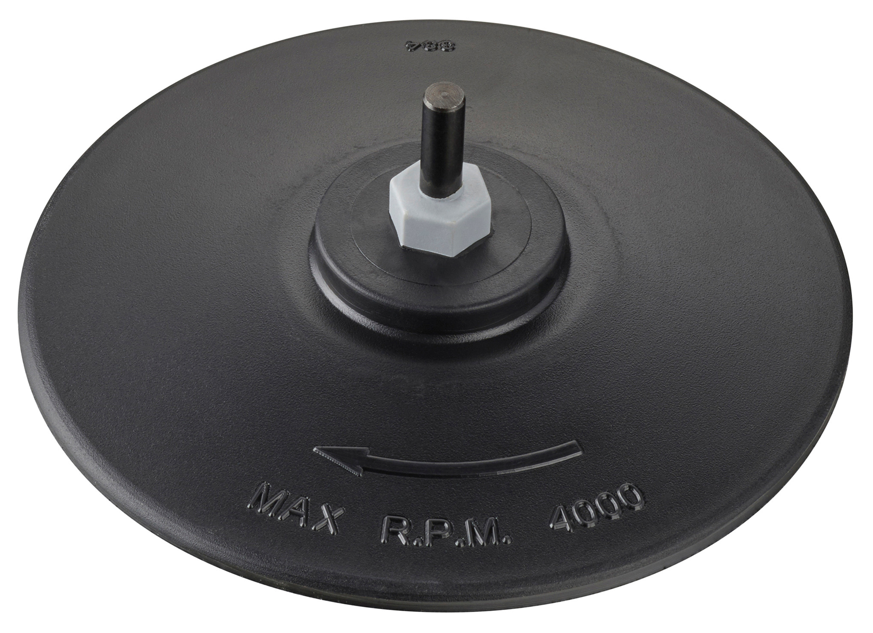 IRWIN TAMPON D’APPUI (FORET) AVEC VELCRO, Ø 125MM