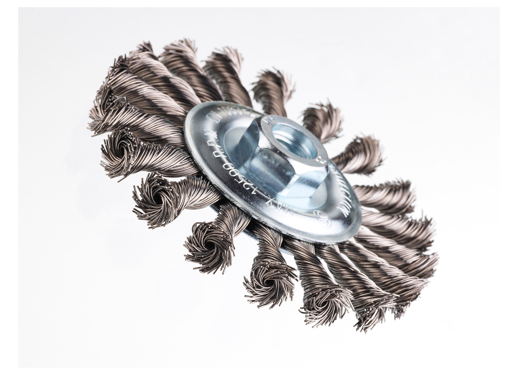 IRWIN BROSSE METALLIQUE (MEULEUSE D'ANGLE) POUR METAL, Ø 115MM