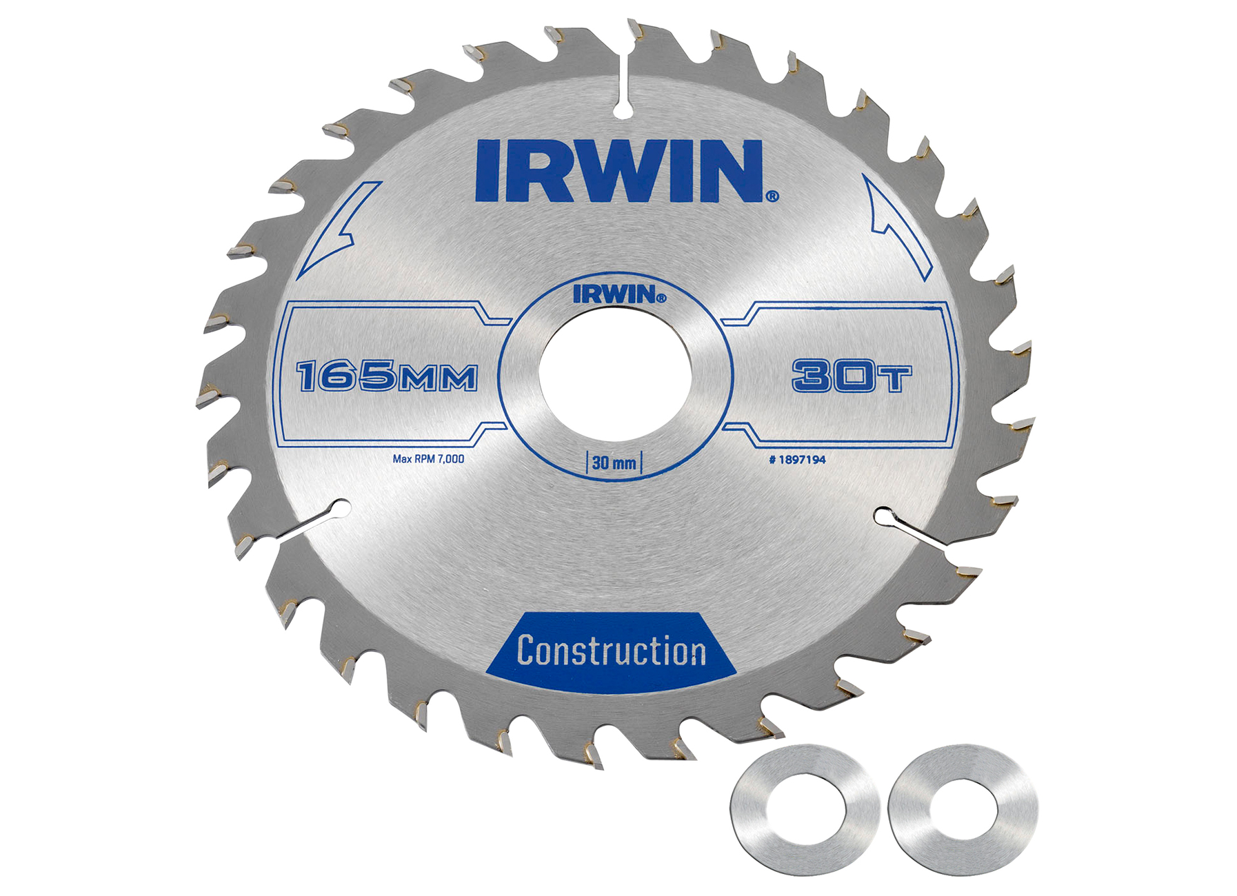 Lames de scies circulaires OPP - Ø 165 x 30 mm - 30 dents