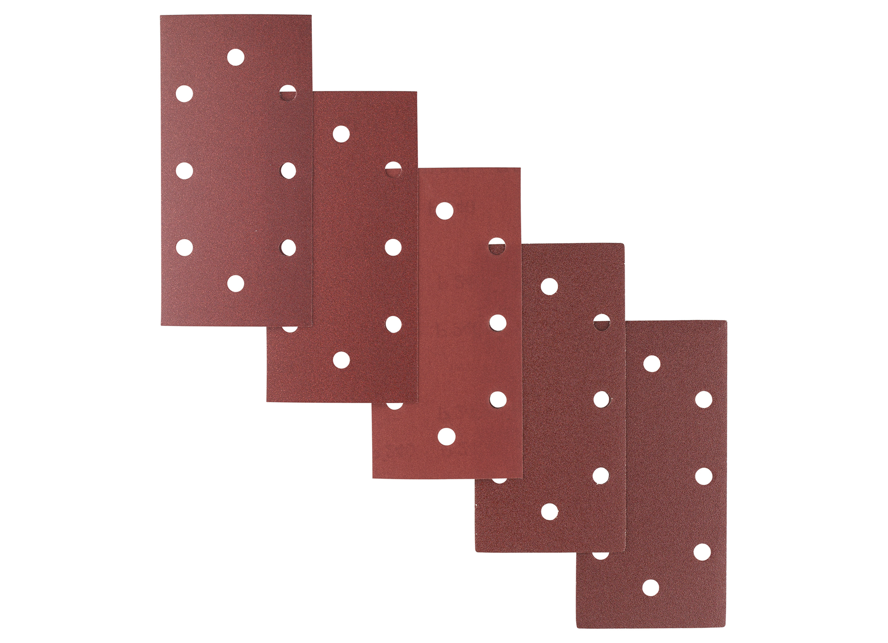 IRWIN SET PAPIERS ABRASIFS 1/3 VIBRANTE (LES PLUS DE B+D)