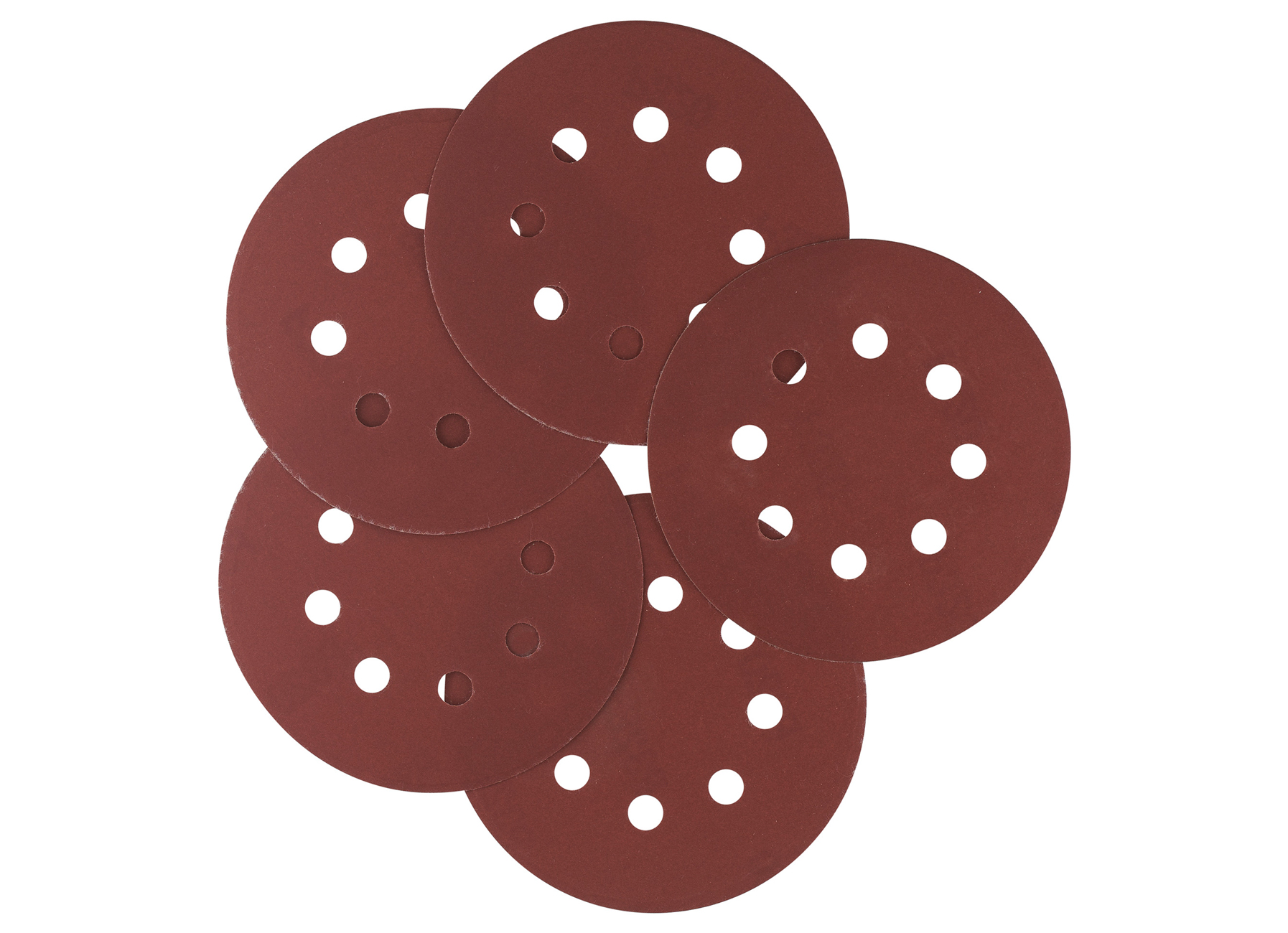 Disques Abrasifs Velcro Diam. 76 Mm - Grain 400 - Lot De 5