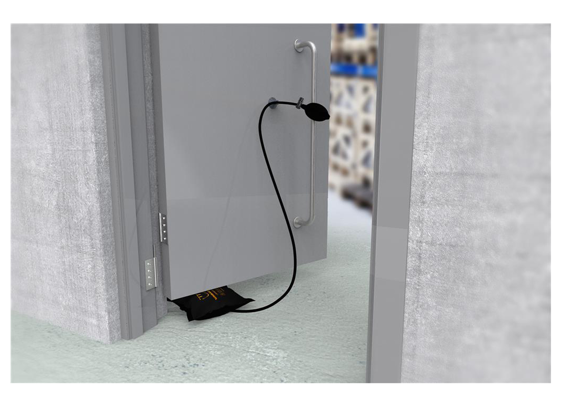 WINBAG MAX COUSSIN D'AIR GONFLABLE 240X240MM