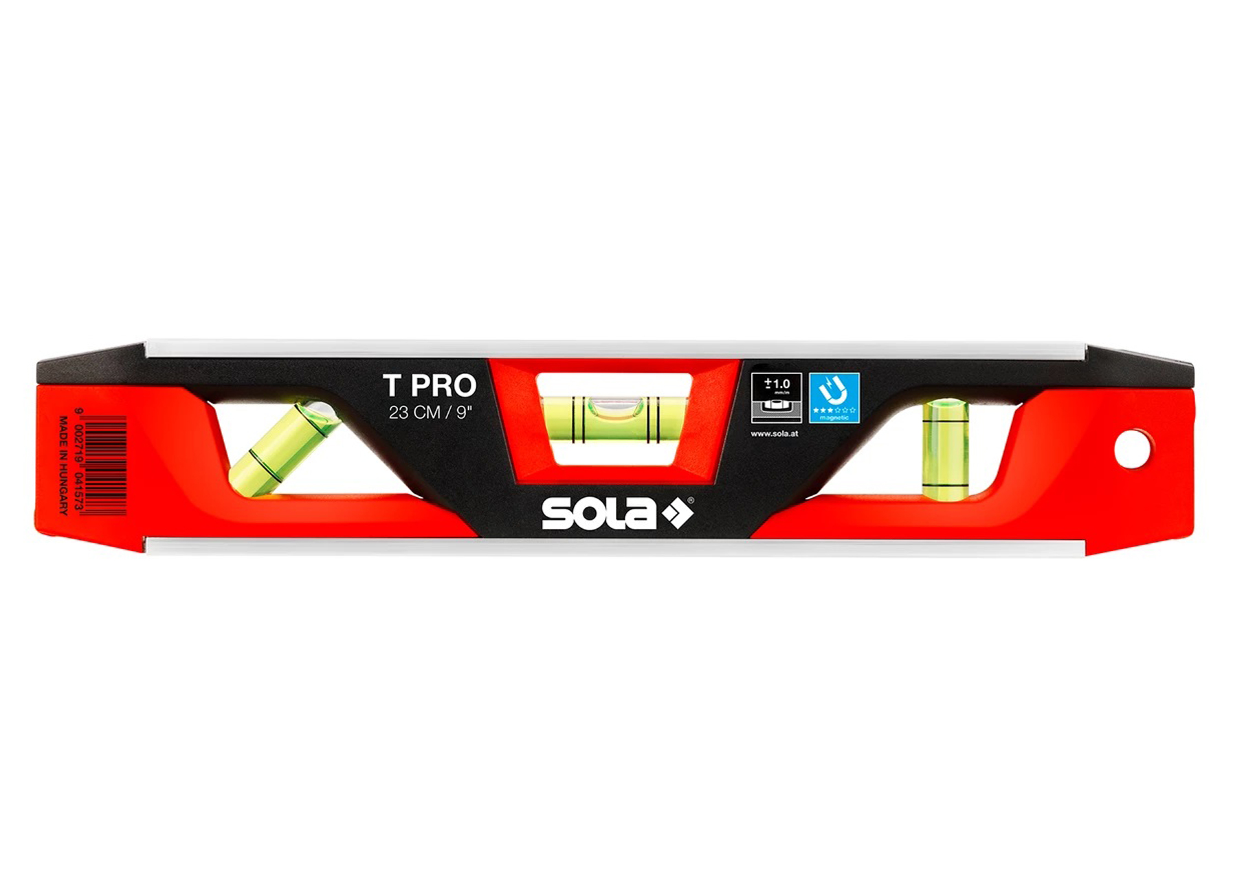 SOLA NIVEAU ALUMINIUM-PLASTIQUE TORPEDO T-PRO