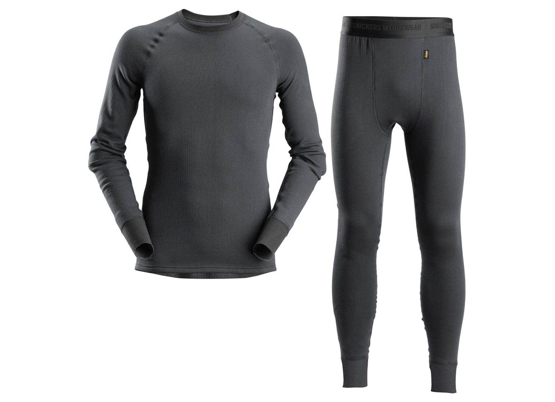 SNICKERS ALLROUNDWORK SHIRT & LEGGING GRIS ACIER XL