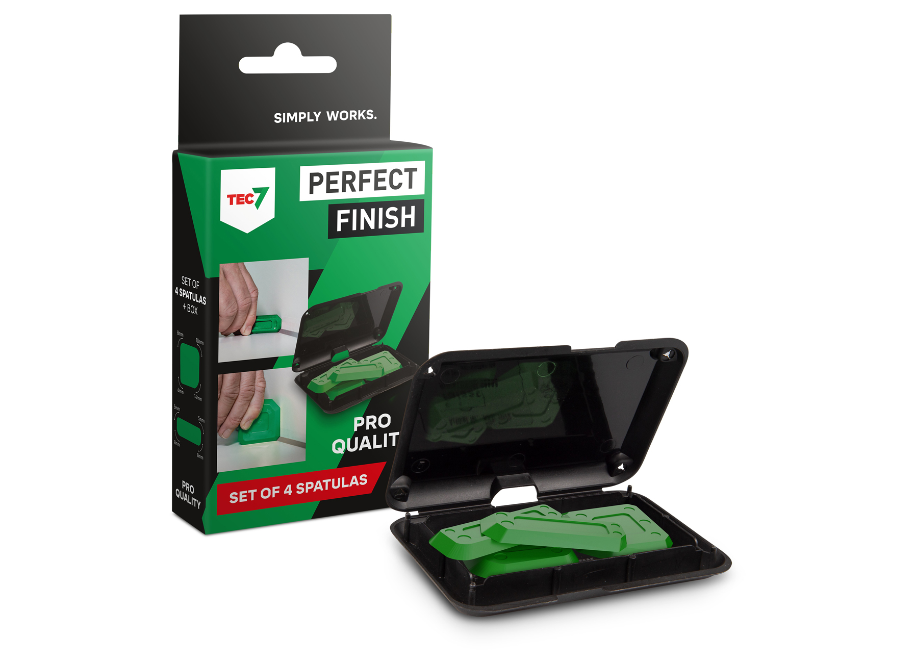 PERFECT FINISH AFSTRIJKSET VOOR VOEGEN