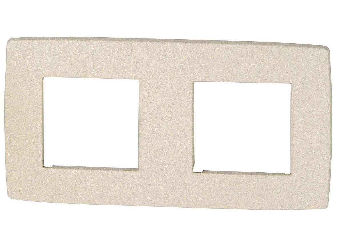 NIKO PLAQUE DE RECOUVREMENT DOUBLE HORIZONTALE ORIGINAL CREAM