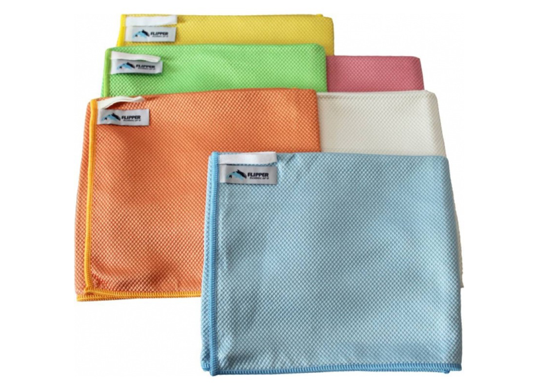 FLIPPER SOUPLESSE MICROTEX VEZELDOEKEN 45X65CM 6-PACK