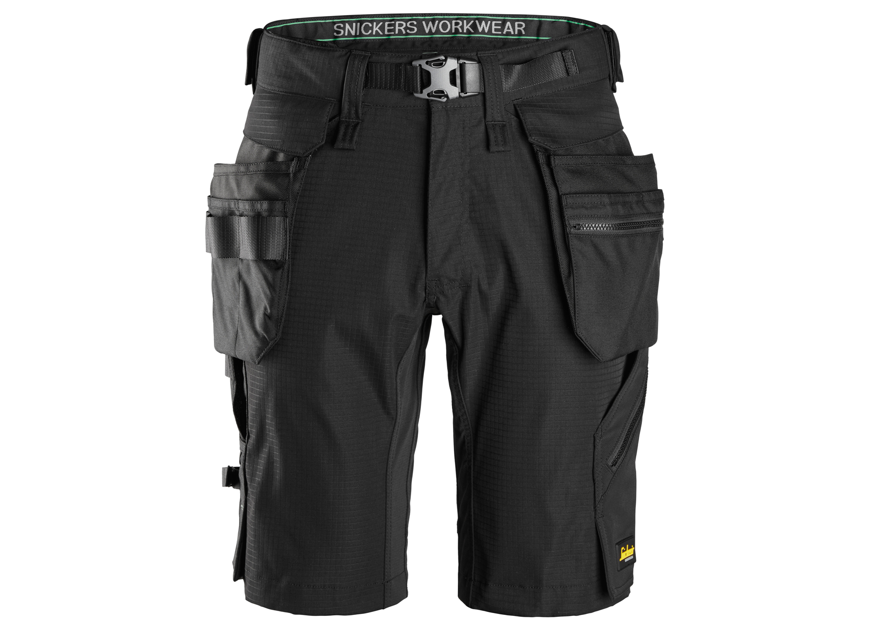 SNICKERS FLEXIWORK SHORT AVEC POCHES HOLSTER DETACHABLES NOIR T=054