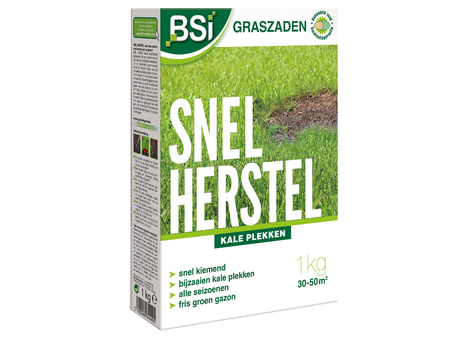 BSI SEMENCES GAZON REPARATION 1 KG