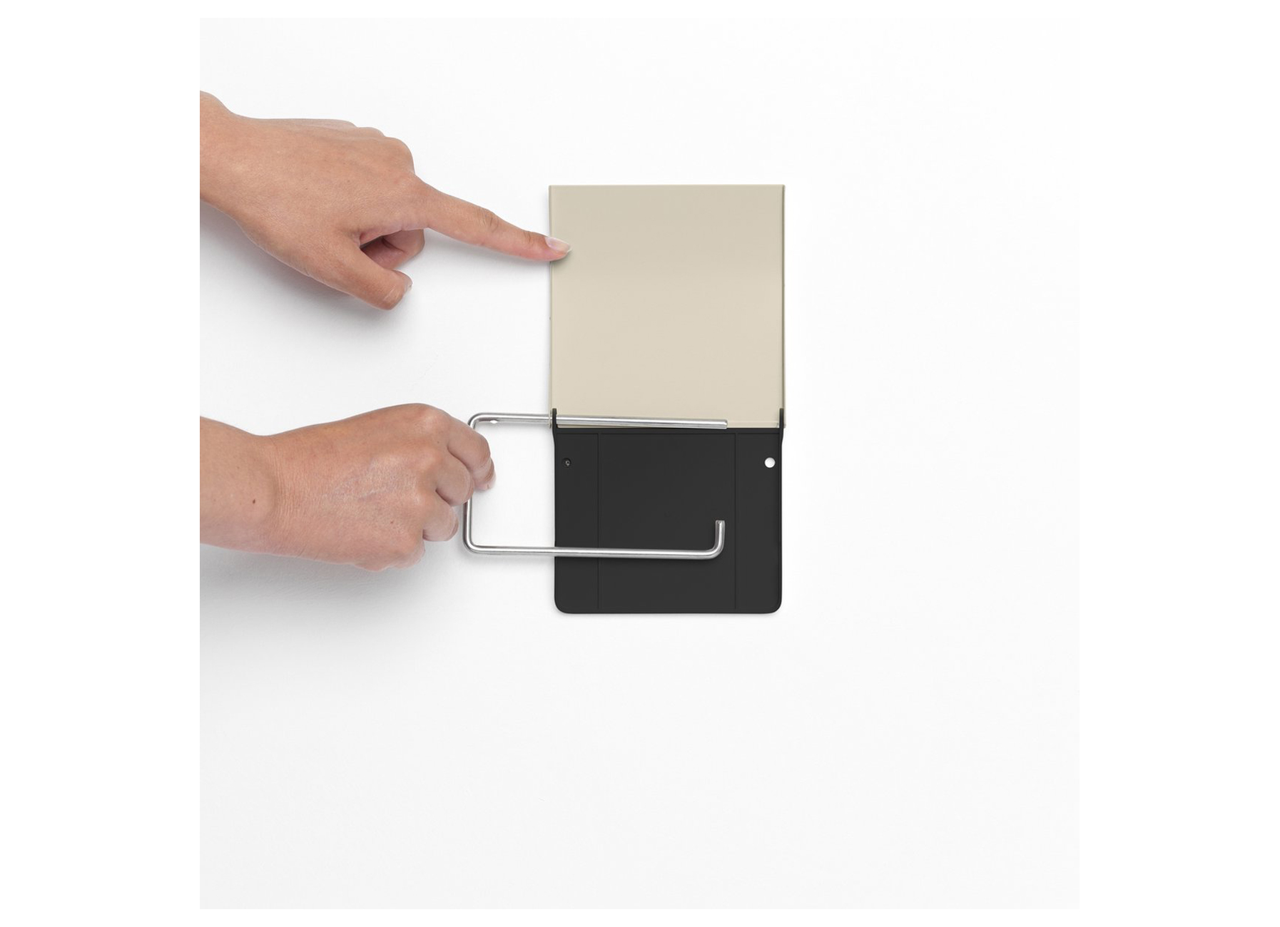 BRABANTIA RENEW PORTE-ROULEAU DE PAPIER TOILETTE SOFT BEIGE