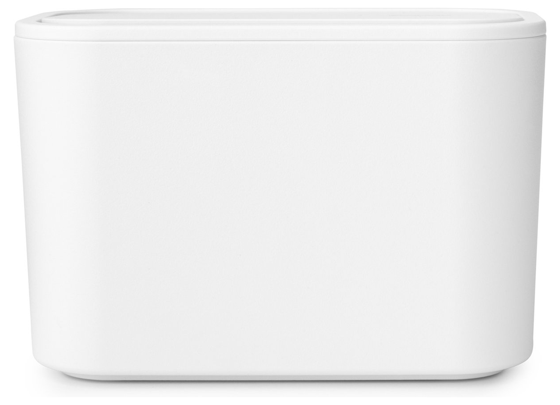 BRABANTIA MINDSET BADKAMER AFVALBAKJE WHITE