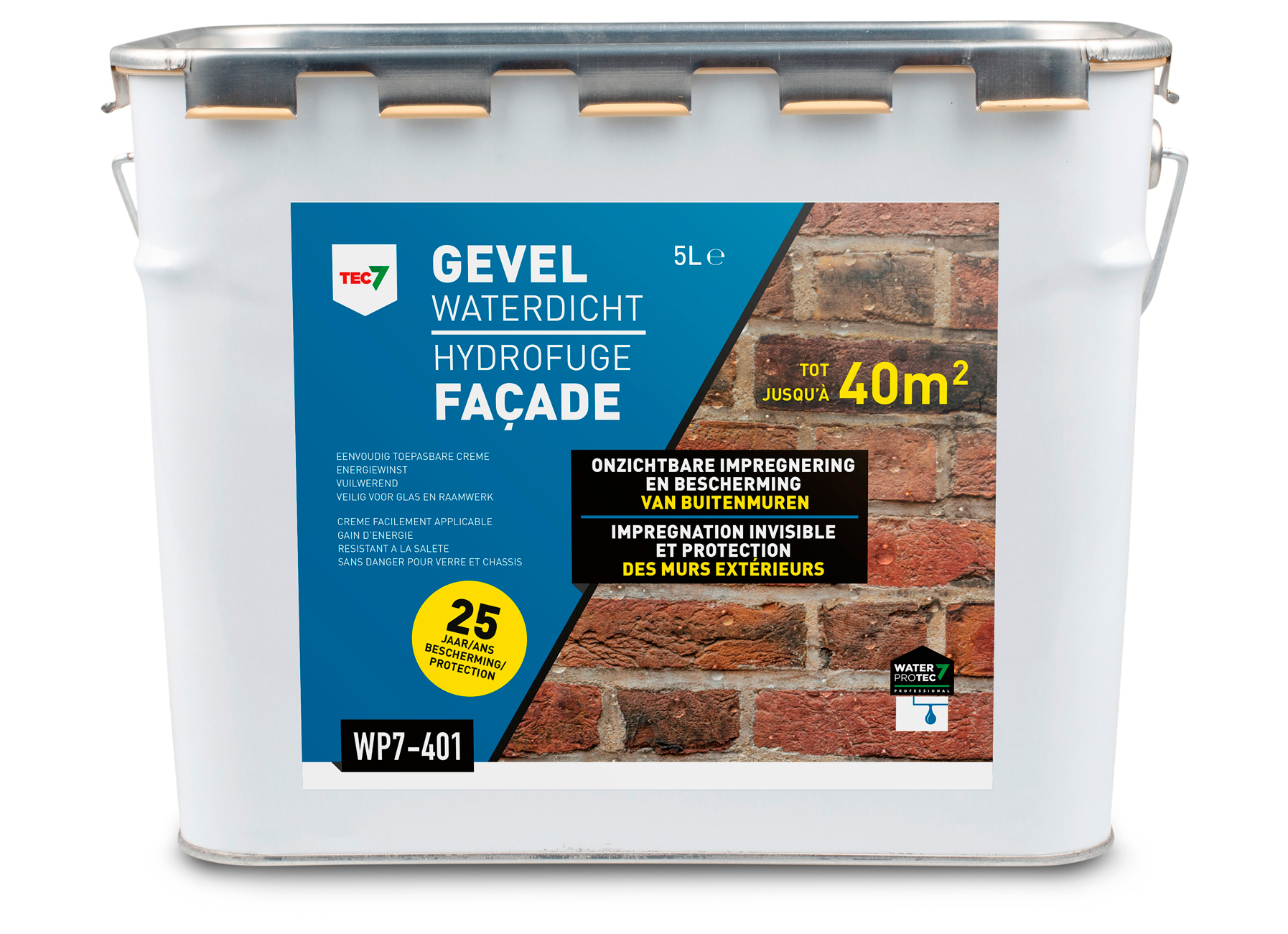 TEC7 WP7-401 WATERDICHTING GEVEL 5L