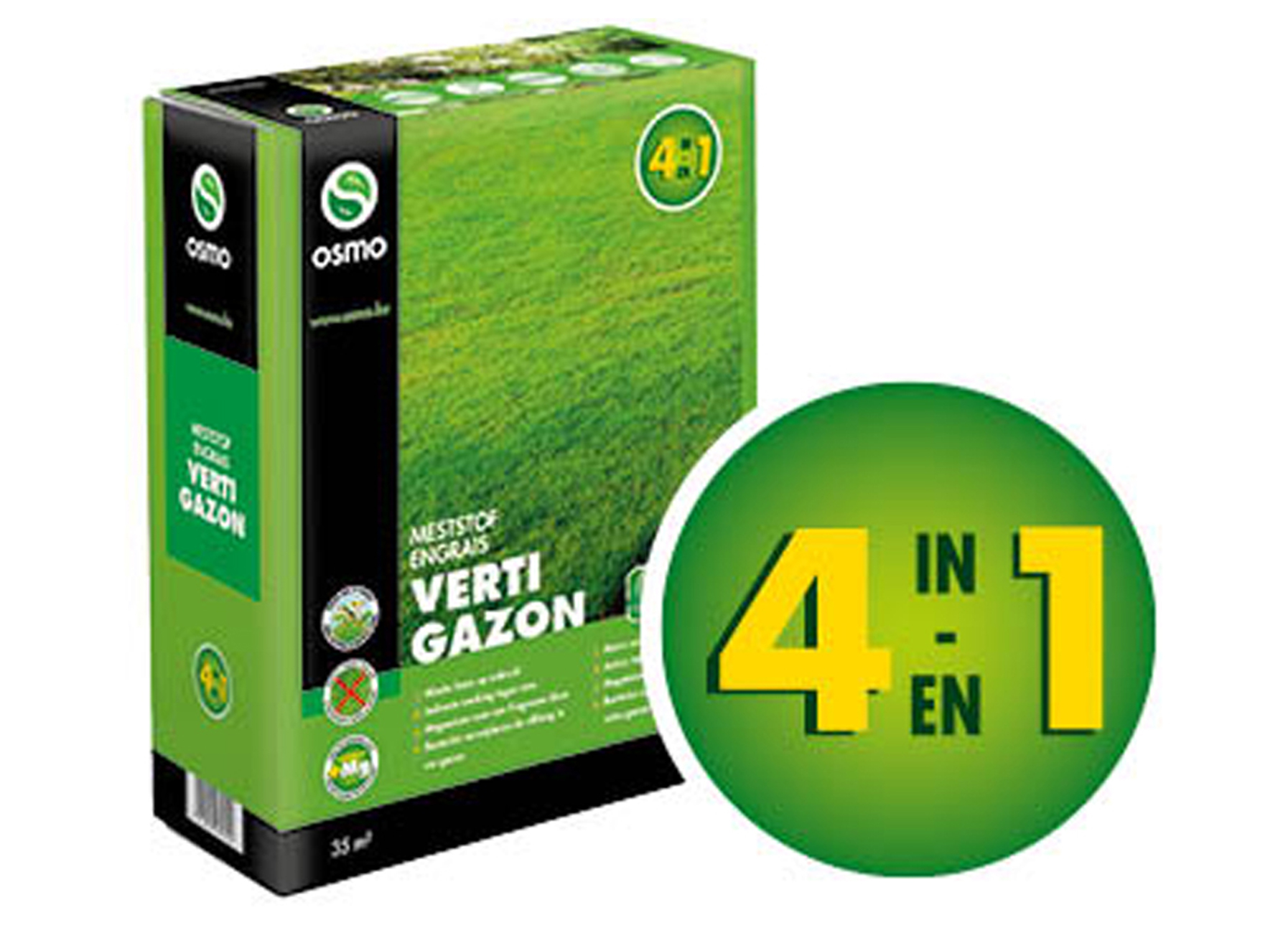 OSMO VERTIGAZON 4 EN 1 3,5KG
