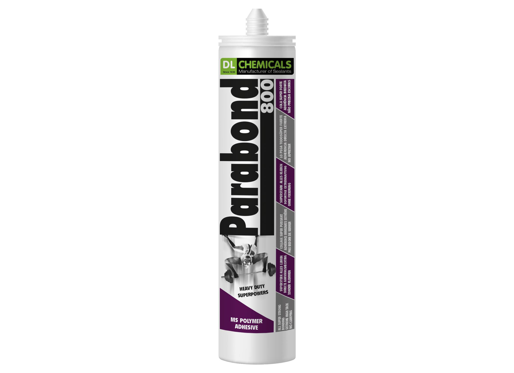 PARABOND 800 290ML NOIR