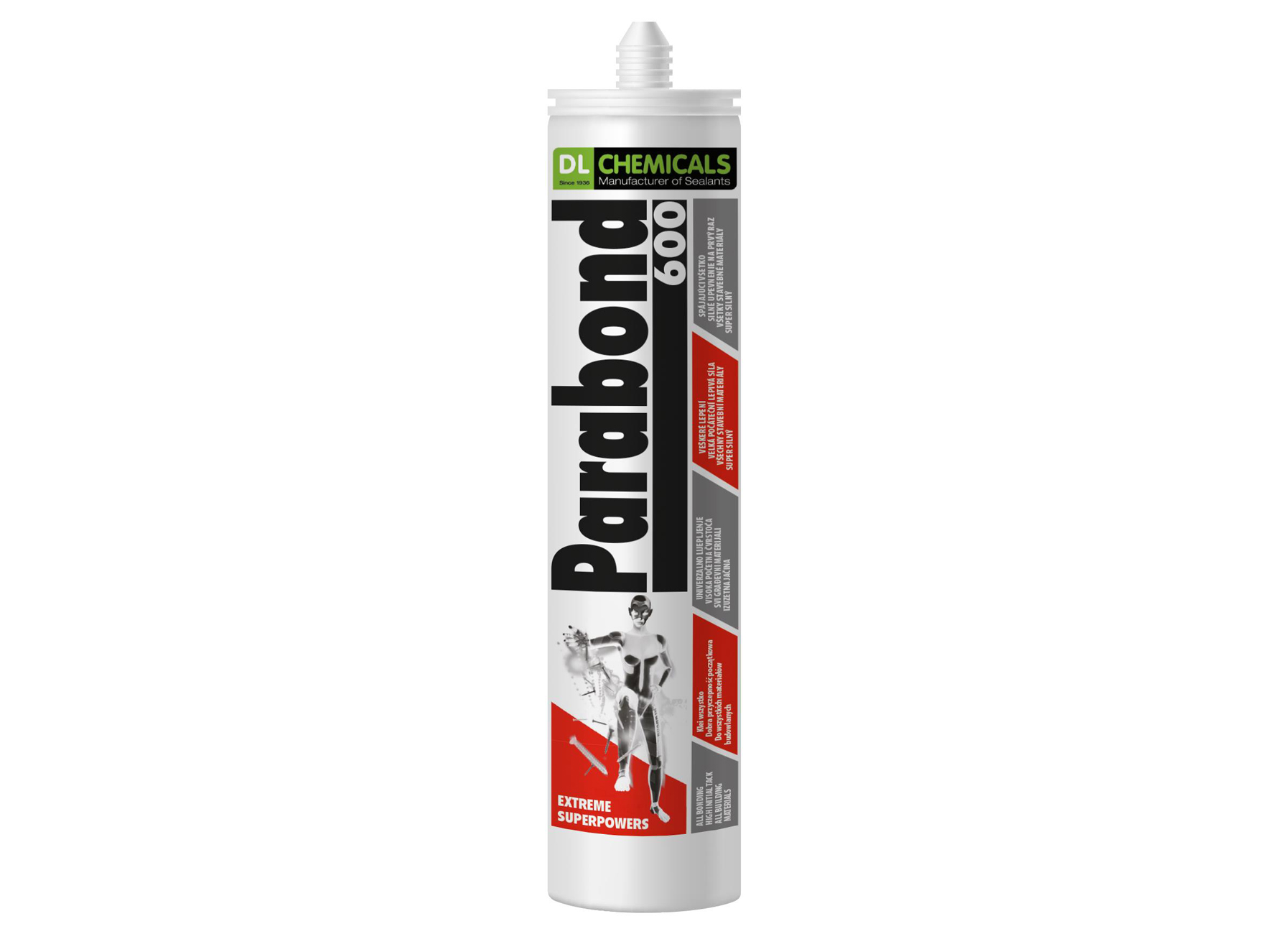 PARABOND 600 290ML NOIR